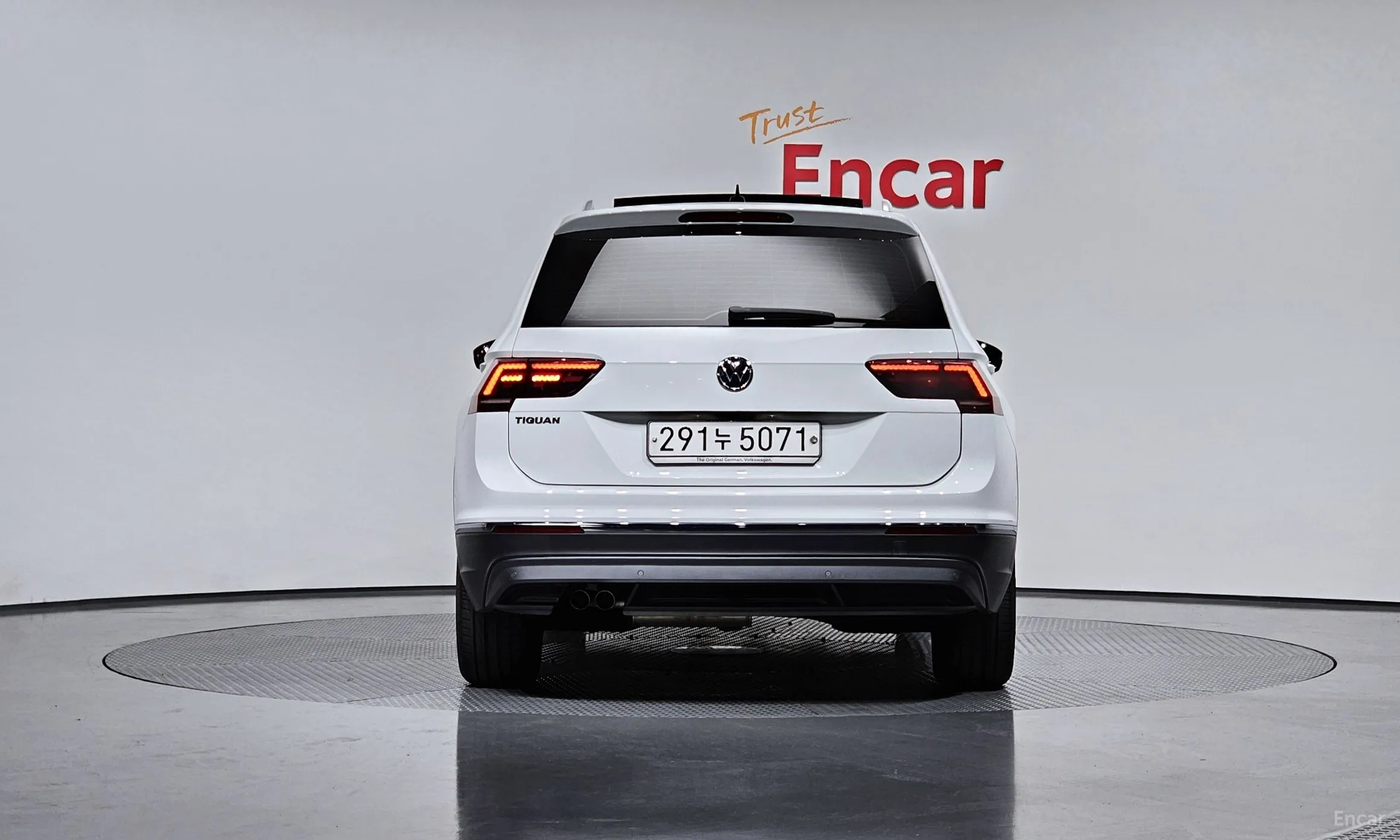 Volkswagen Tiguan 2nd Generation превью 3