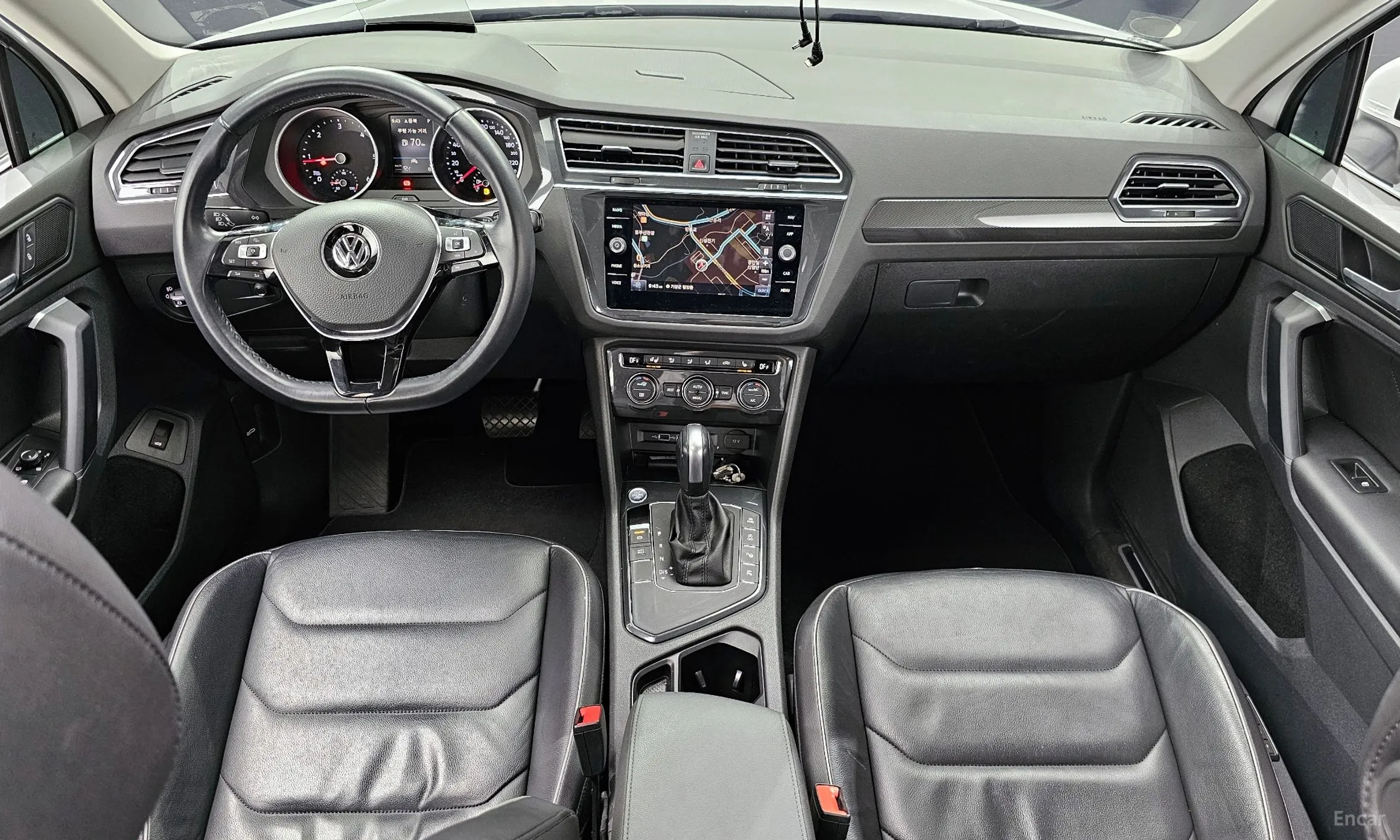 Volkswagen Tiguan 2nd Generation превью 4