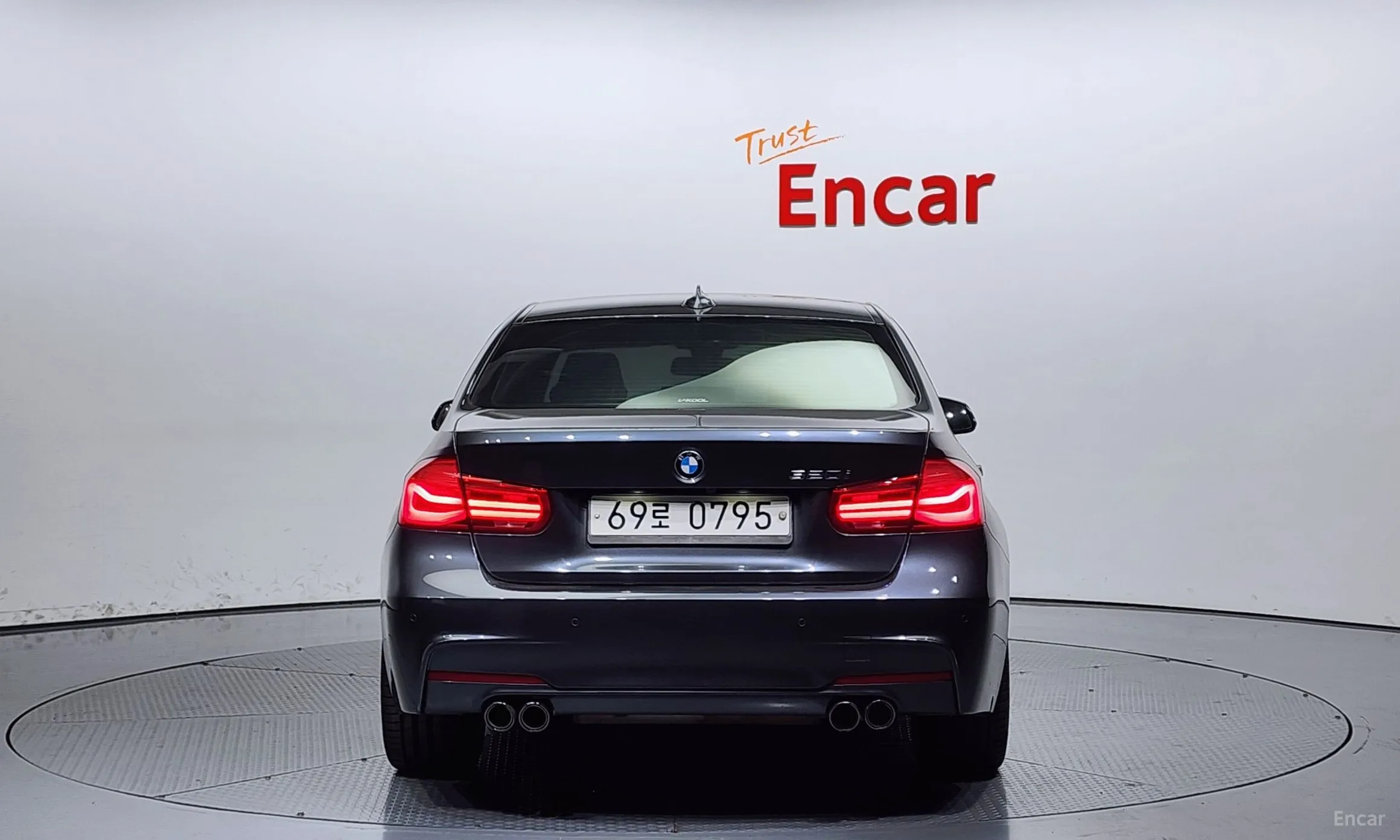 BMW 3 Series (F30) превью 3
