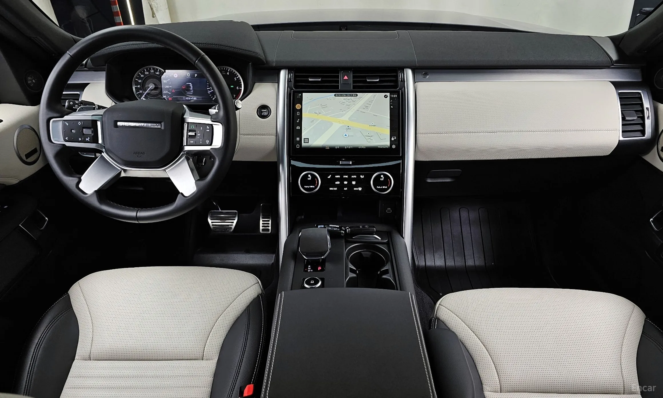 Land Rover Discovery 5 превью 4