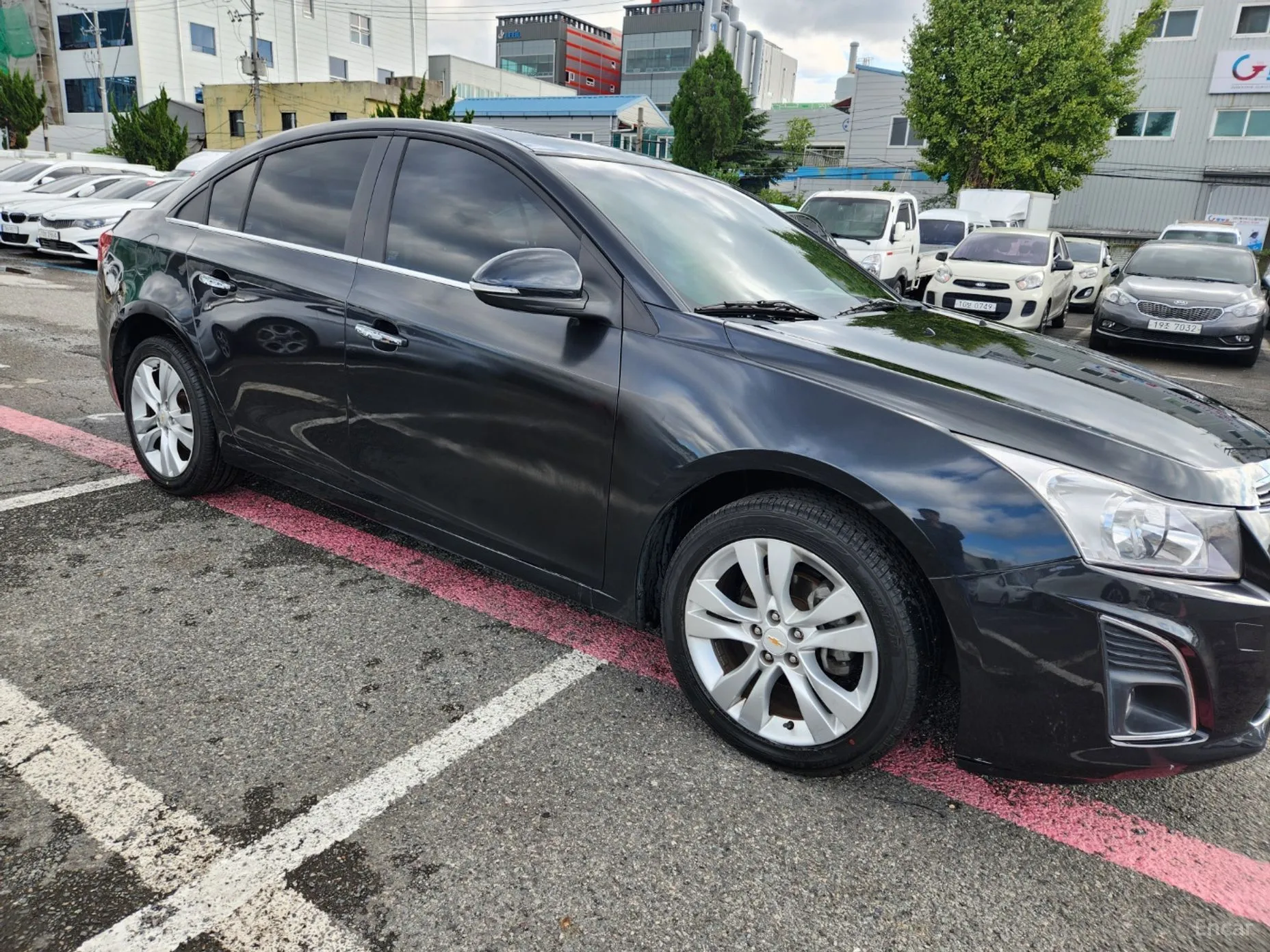 Chevrolet (GM Daewoo) Cruze превью 2