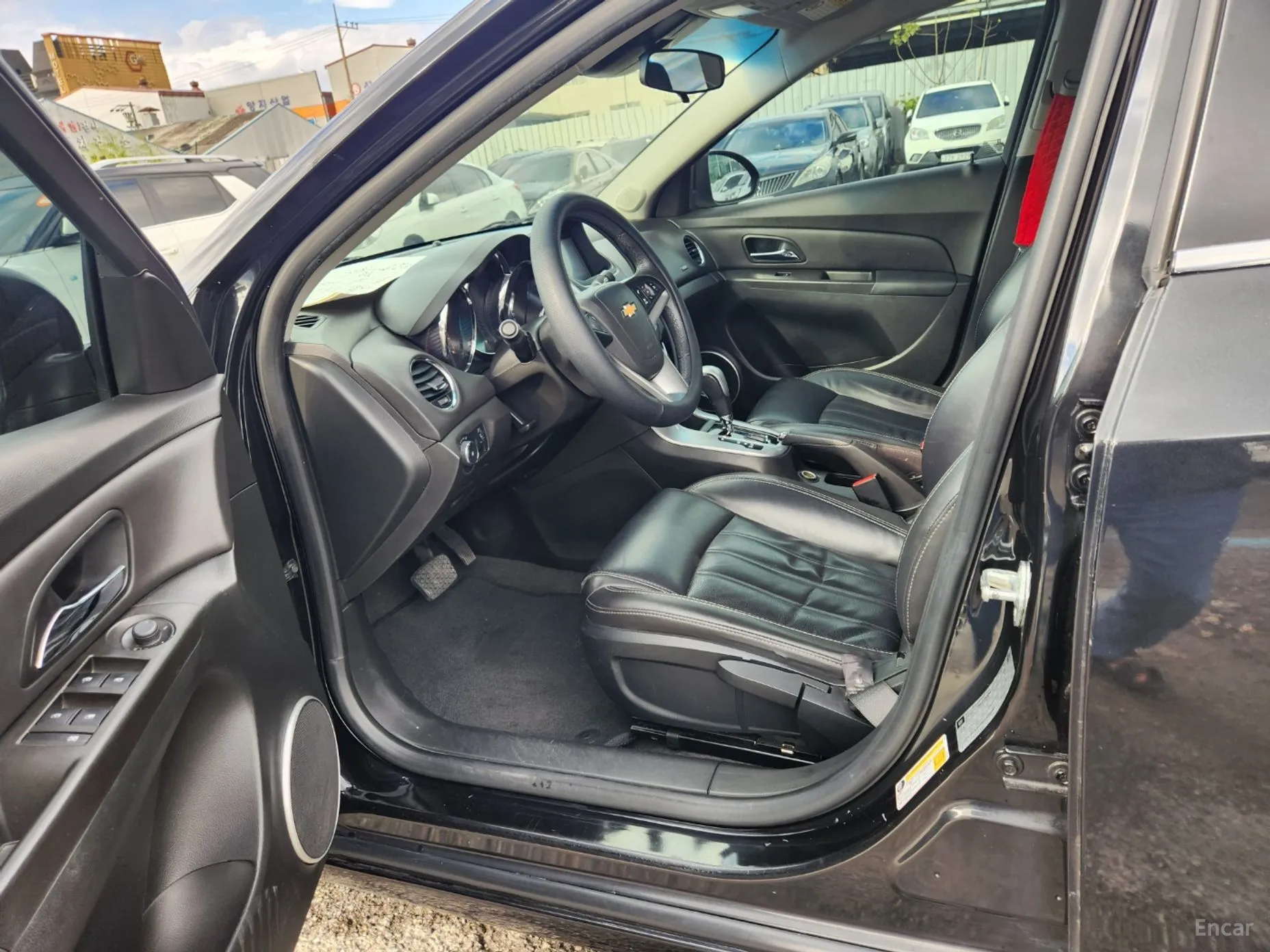 Chevrolet (GM Daewoo) Cruze превью 3