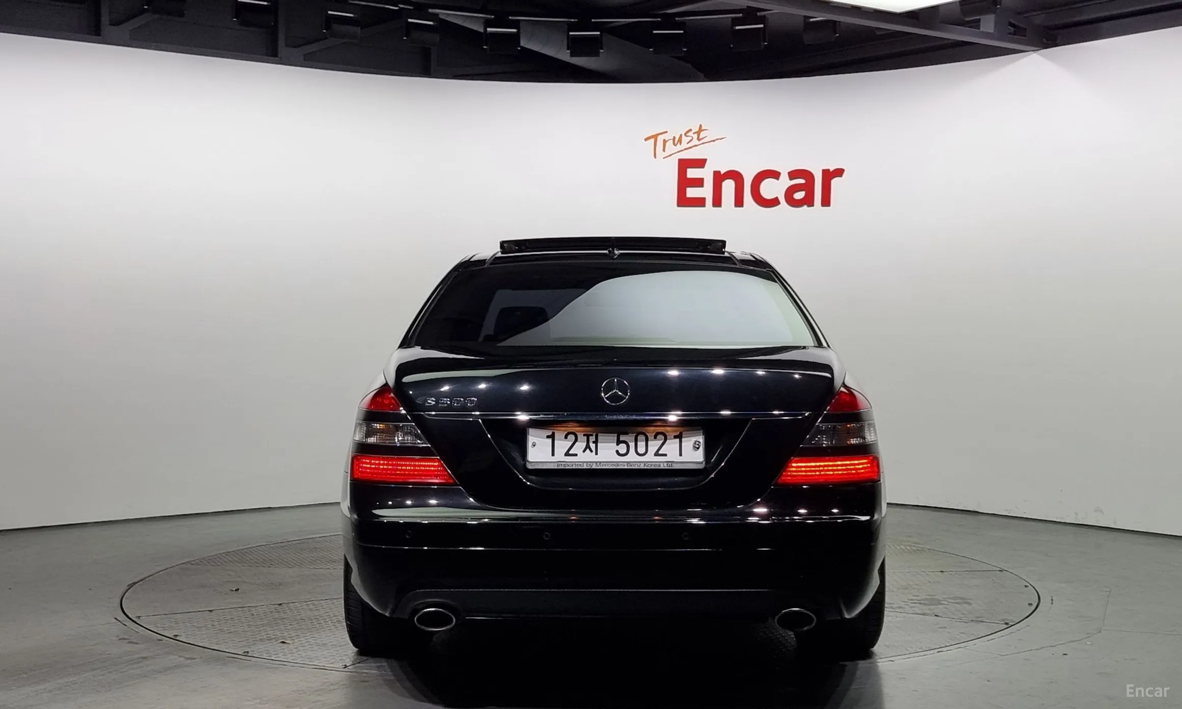 Mercedes Benz S-Class W221 превью 3