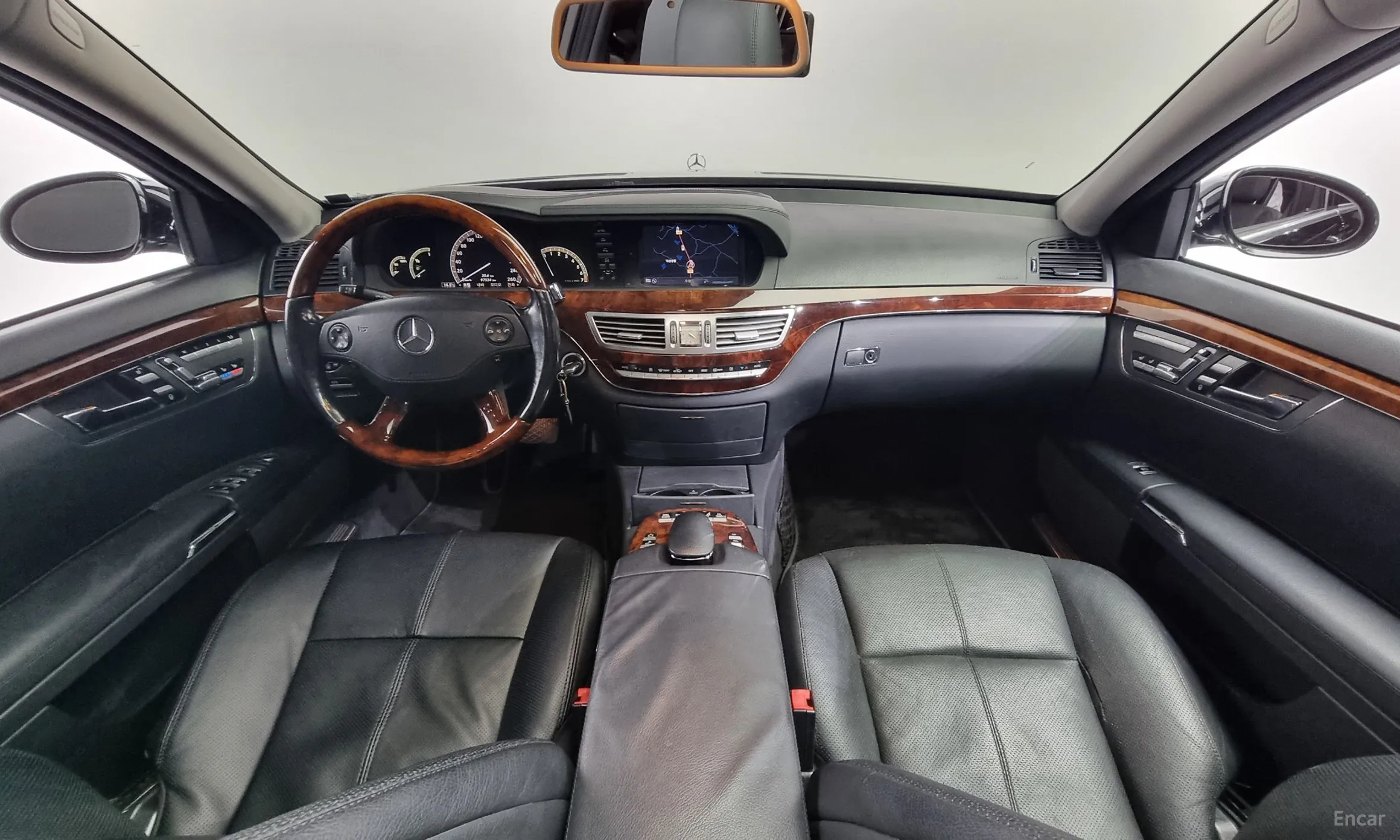 Mercedes Benz S-Class W221 превью 4