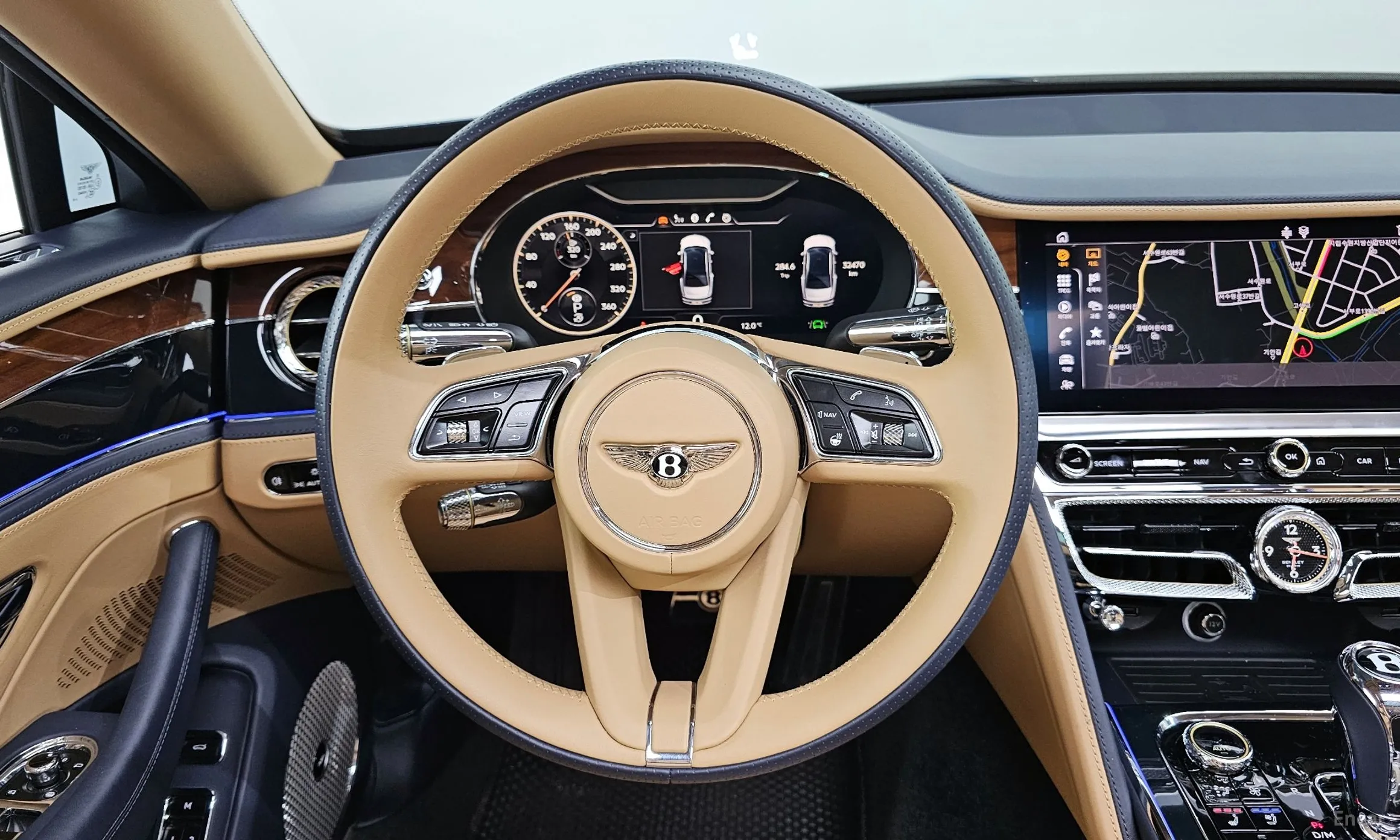 Bentley Flying Spur 3rd Generation превью 13