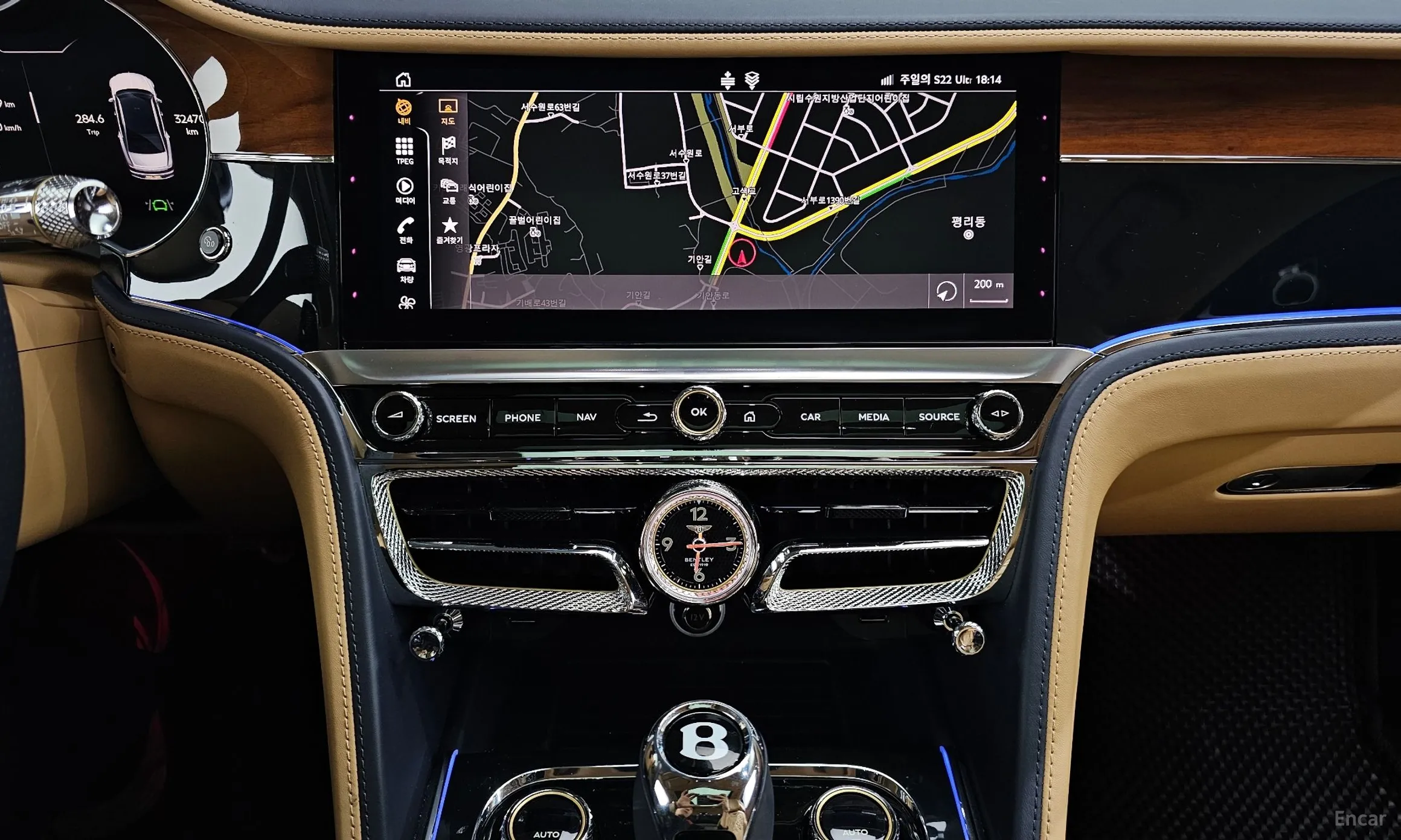 Bentley Flying Spur 3rd Generation превью 14