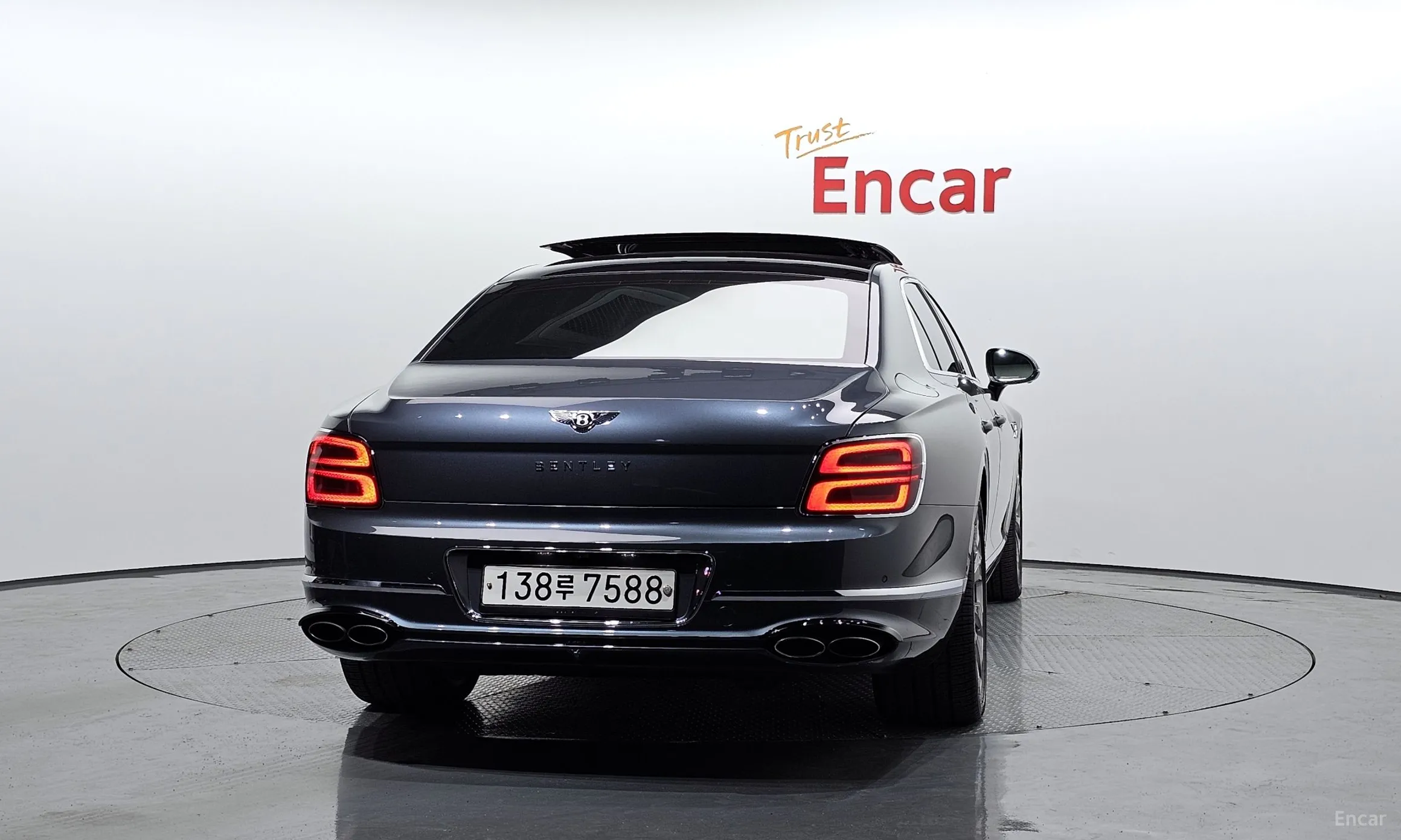 Bentley Flying Spur 3rd Generation превью 4