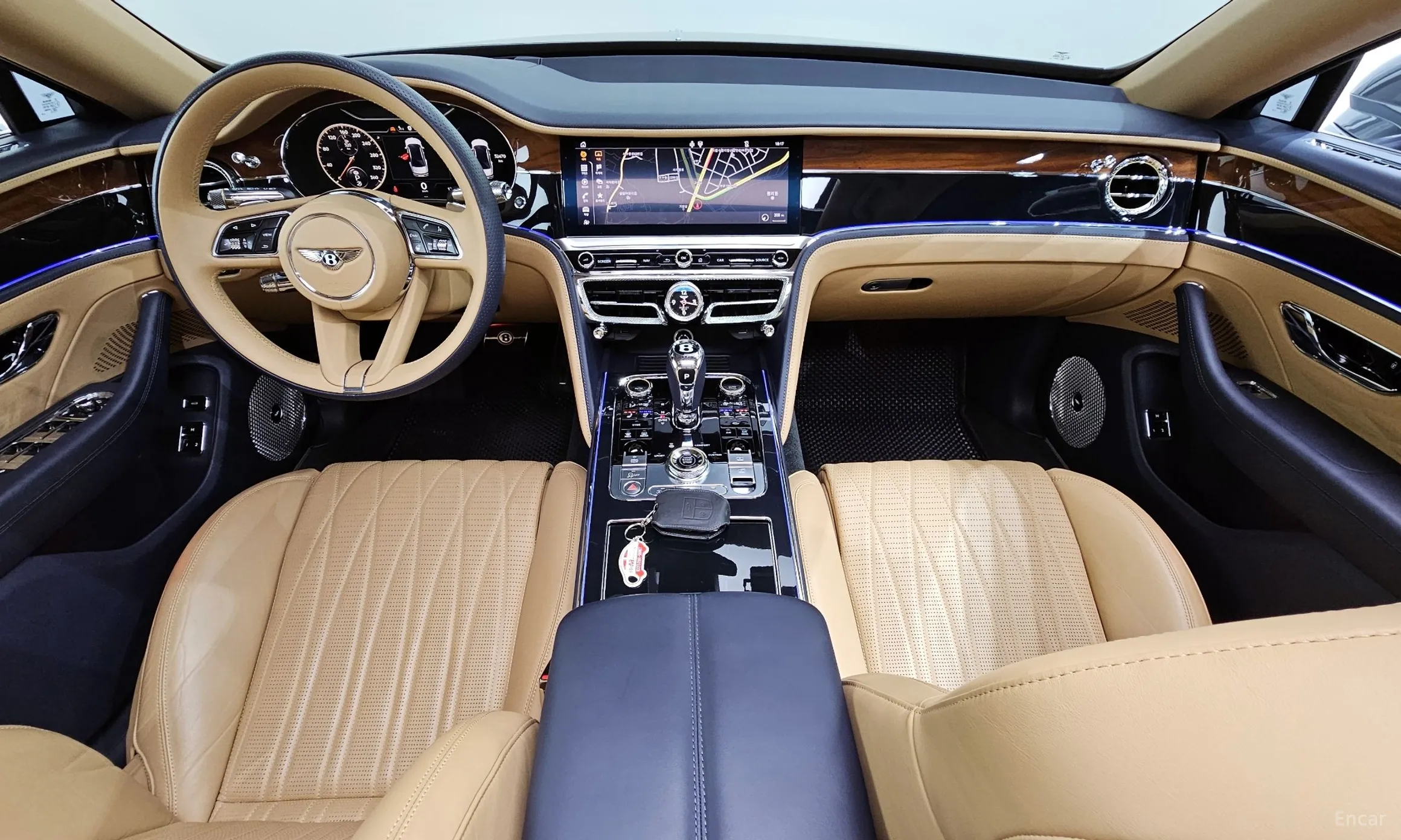 Bentley Flying Spur 3rd Generation превью 7
