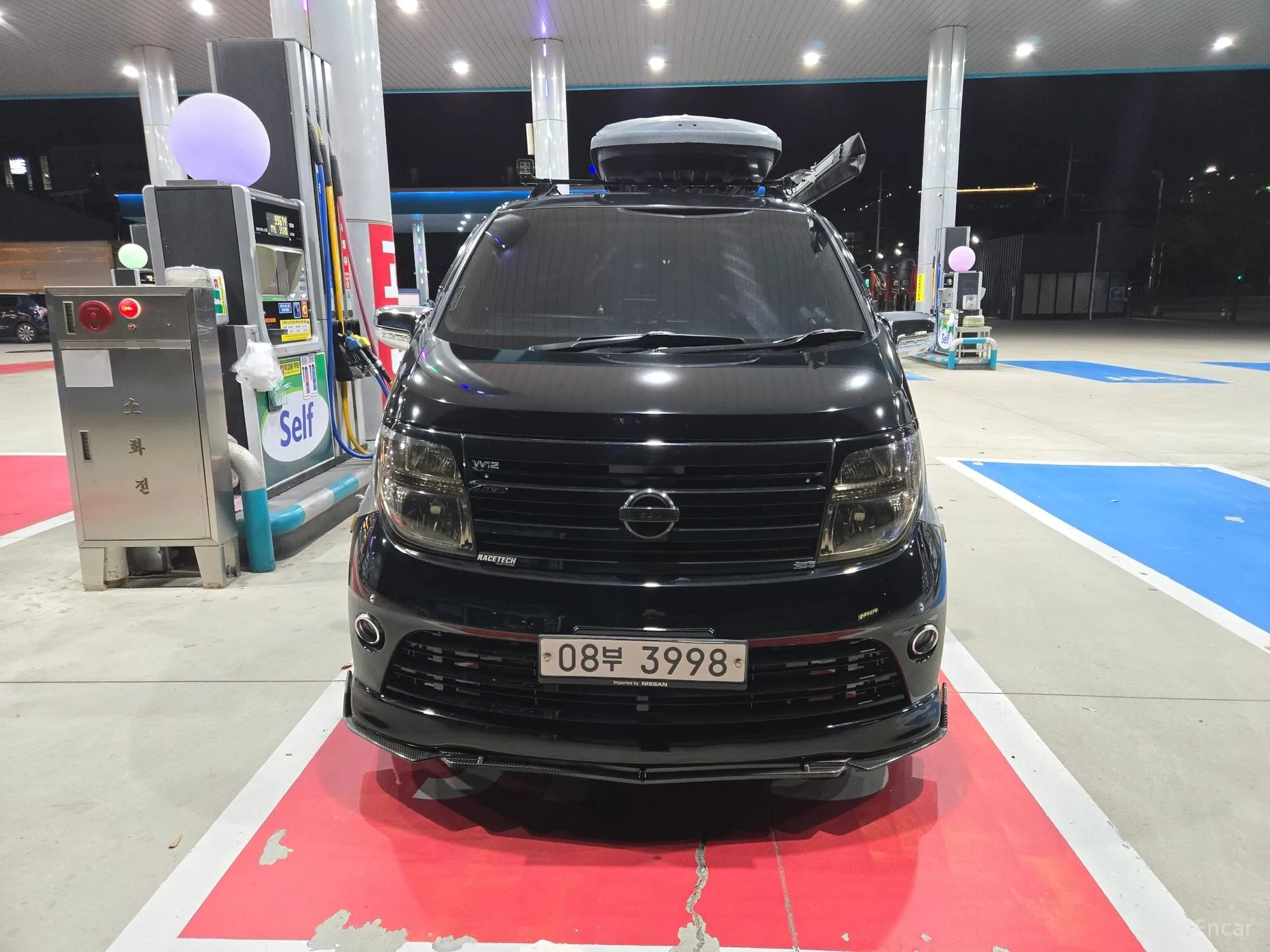 Nissan Elgrand превью 2