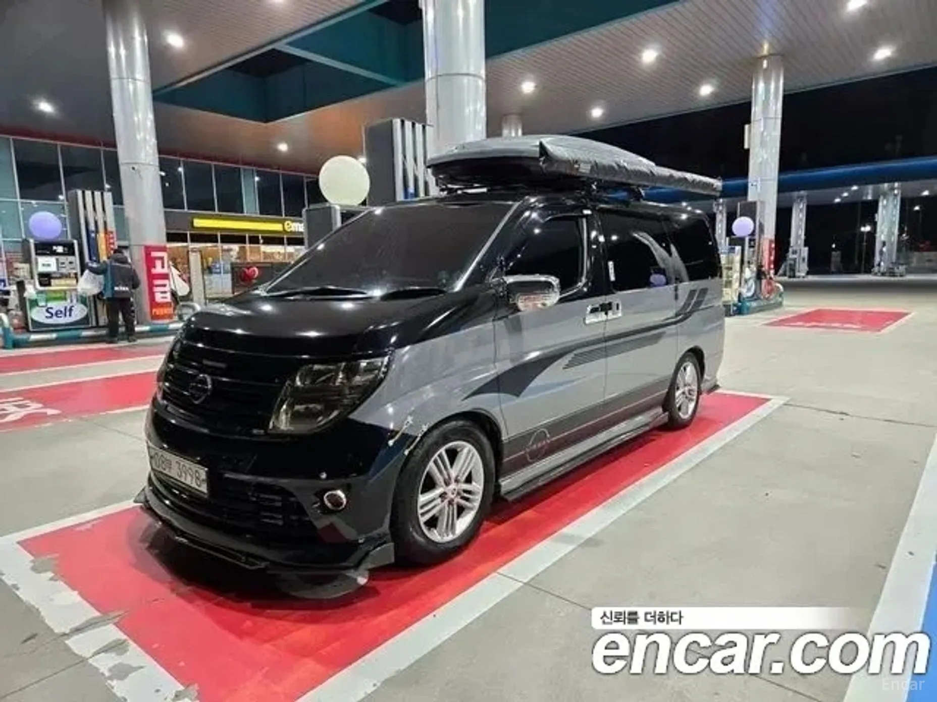 Nissan Elgrand превью 3