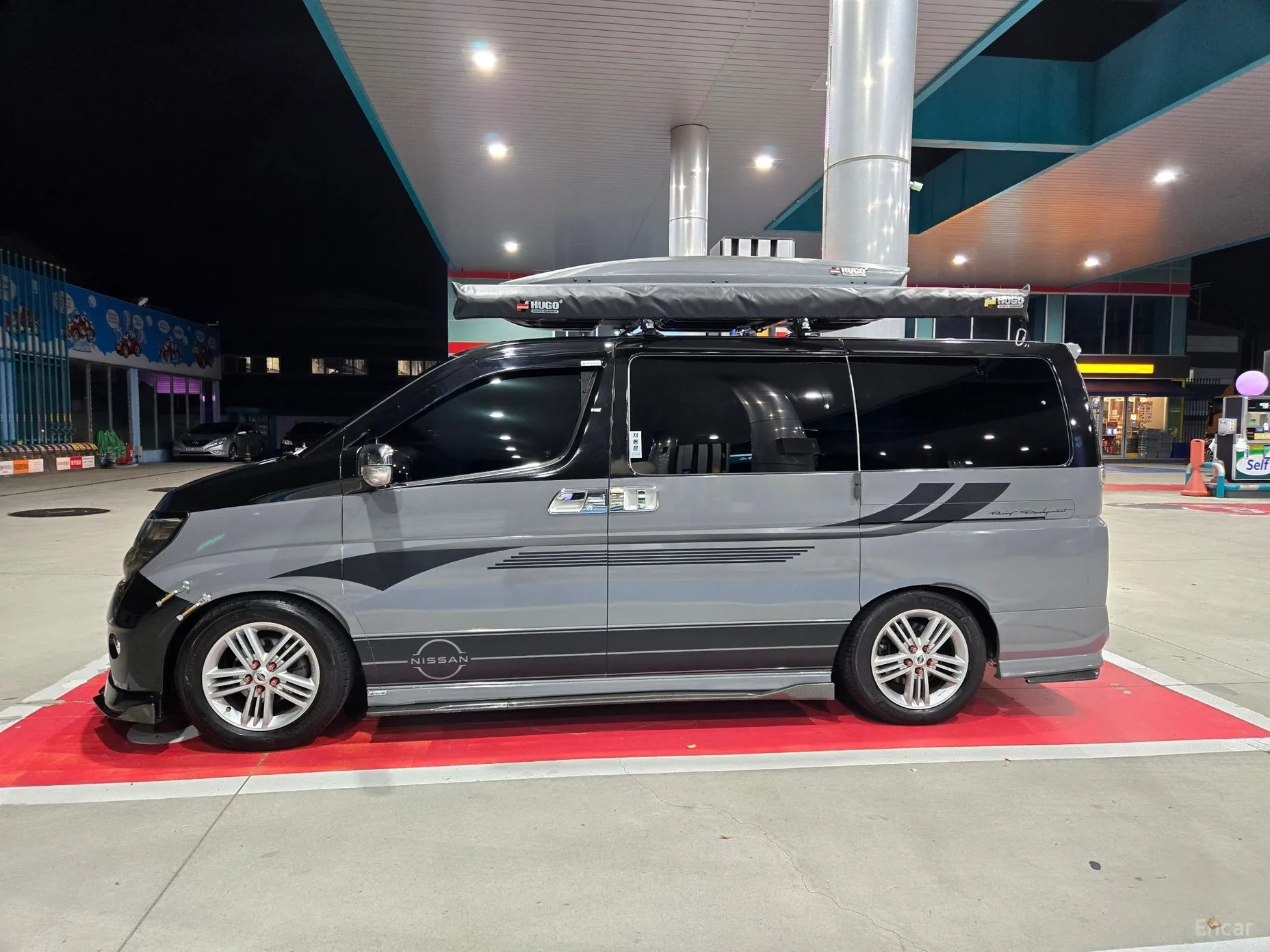 Nissan Elgrand превью 4