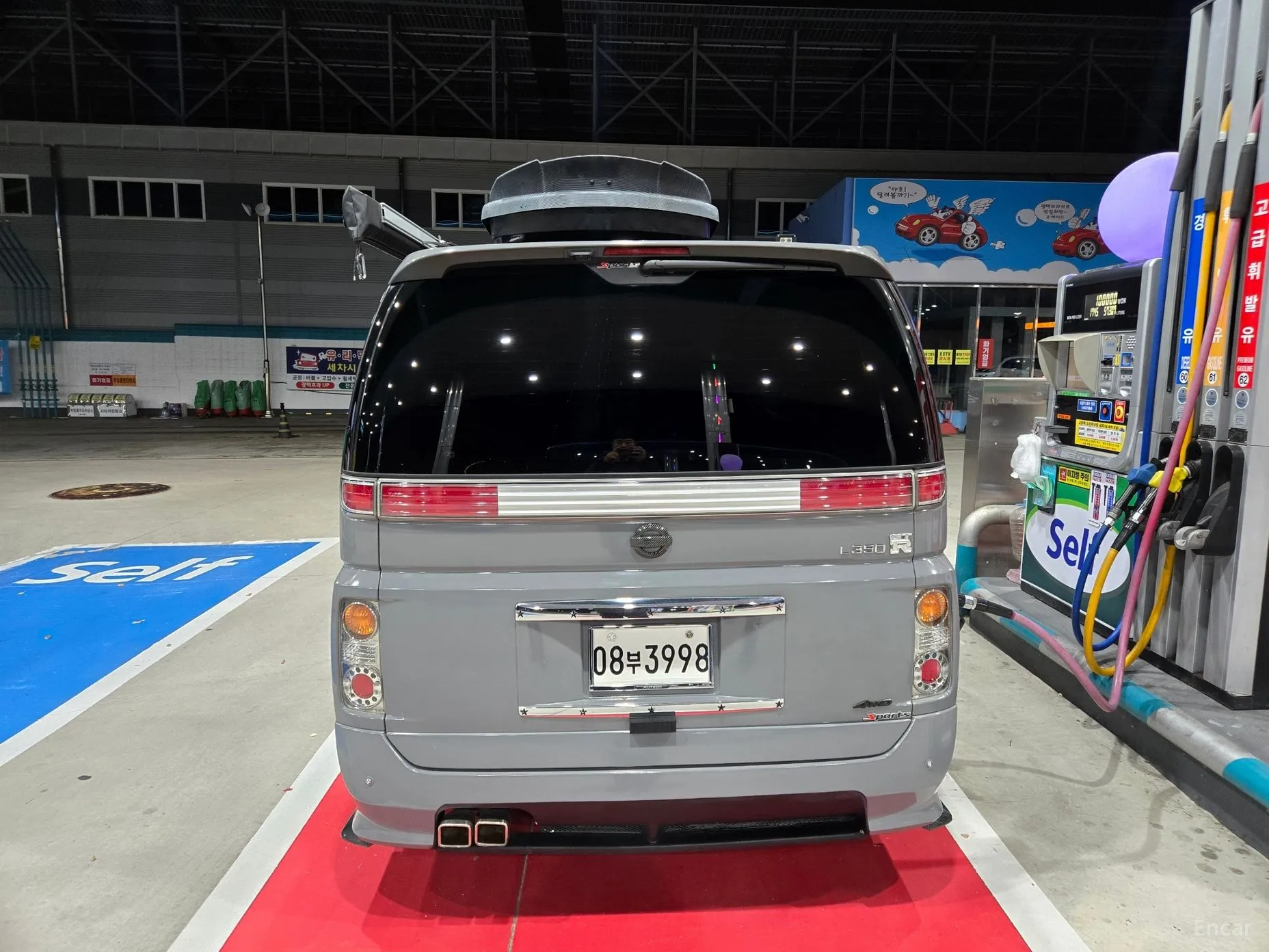 Nissan Elgrand превью 8