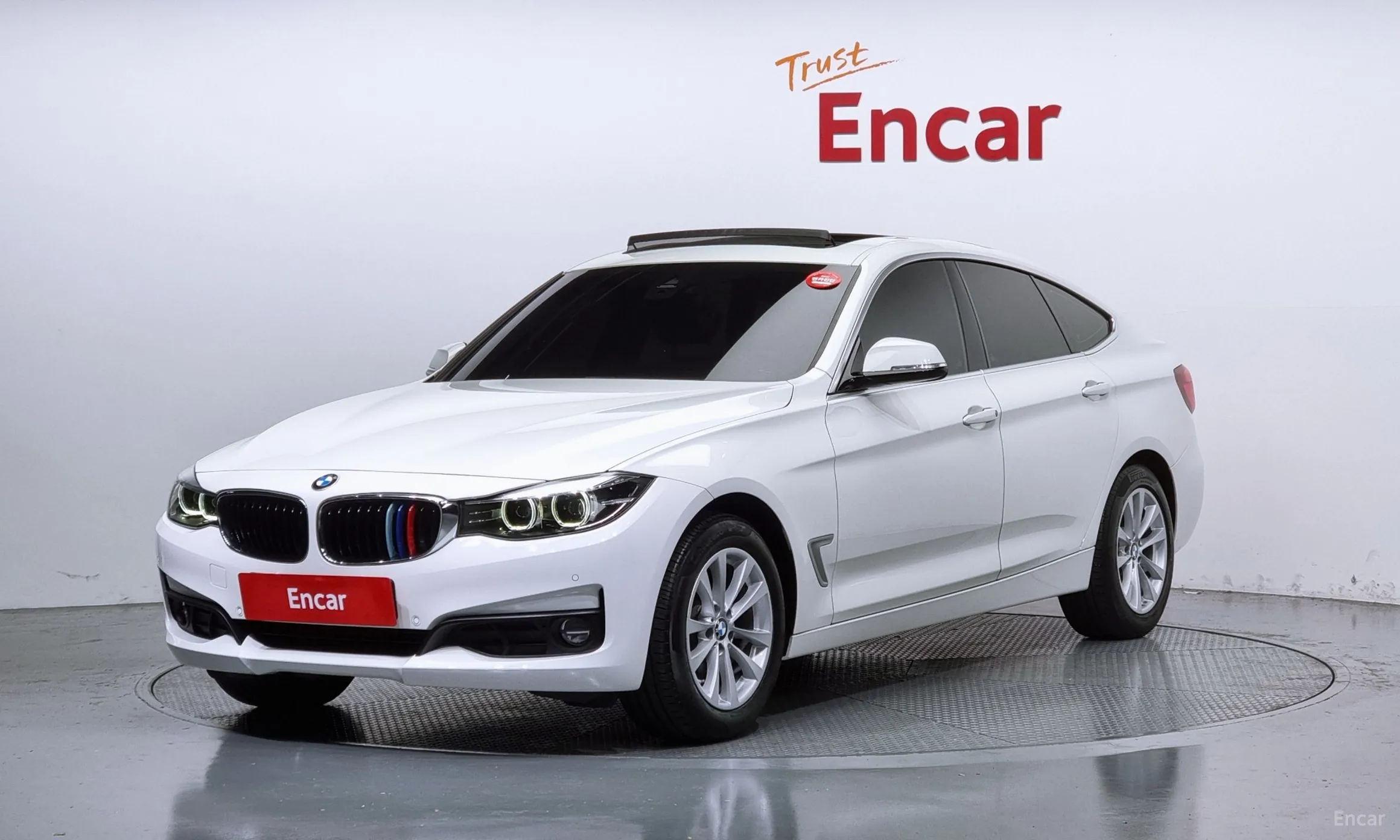 BMW 3 Series GT (F34)