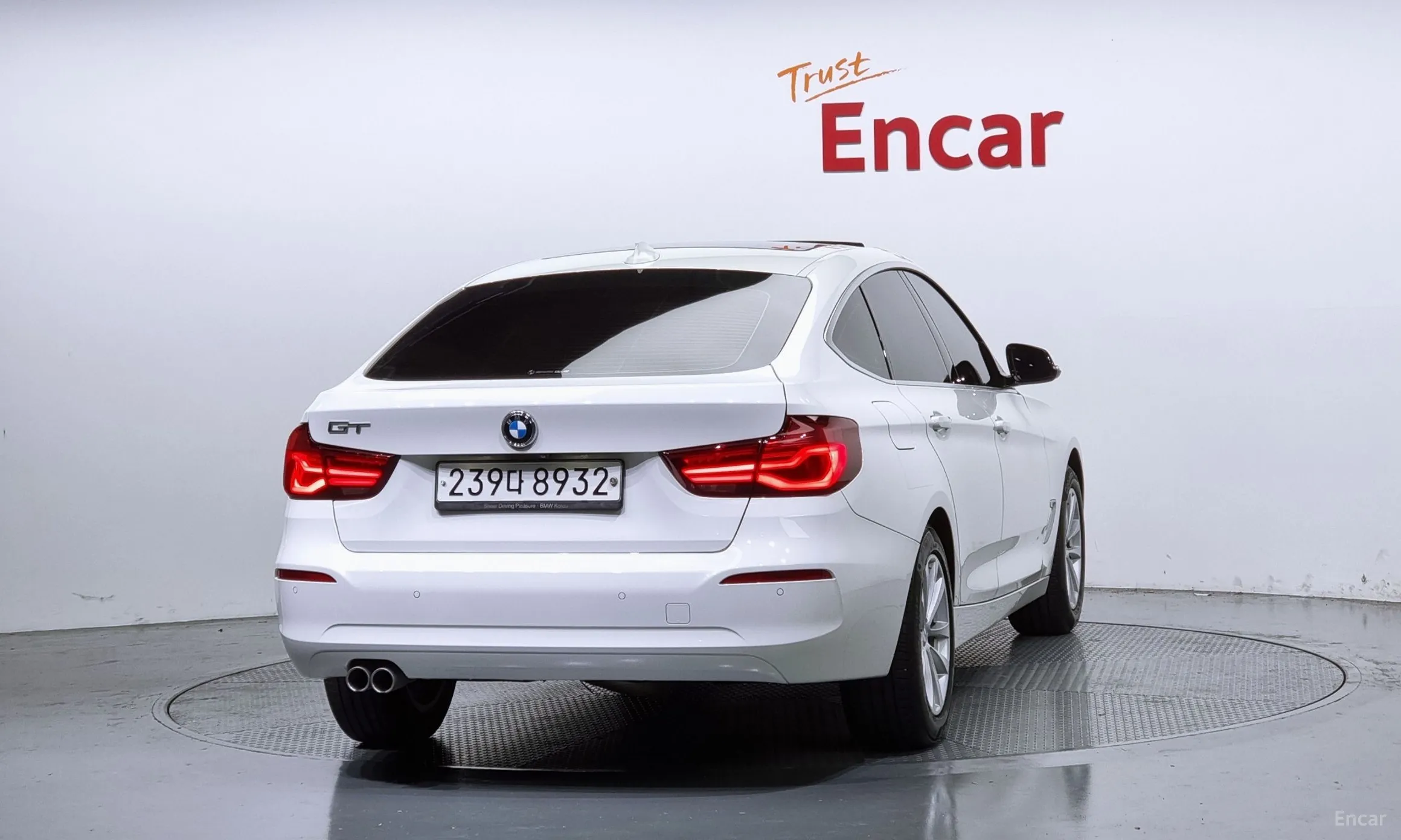 BMW 3 Series GT (F34) превью 3
