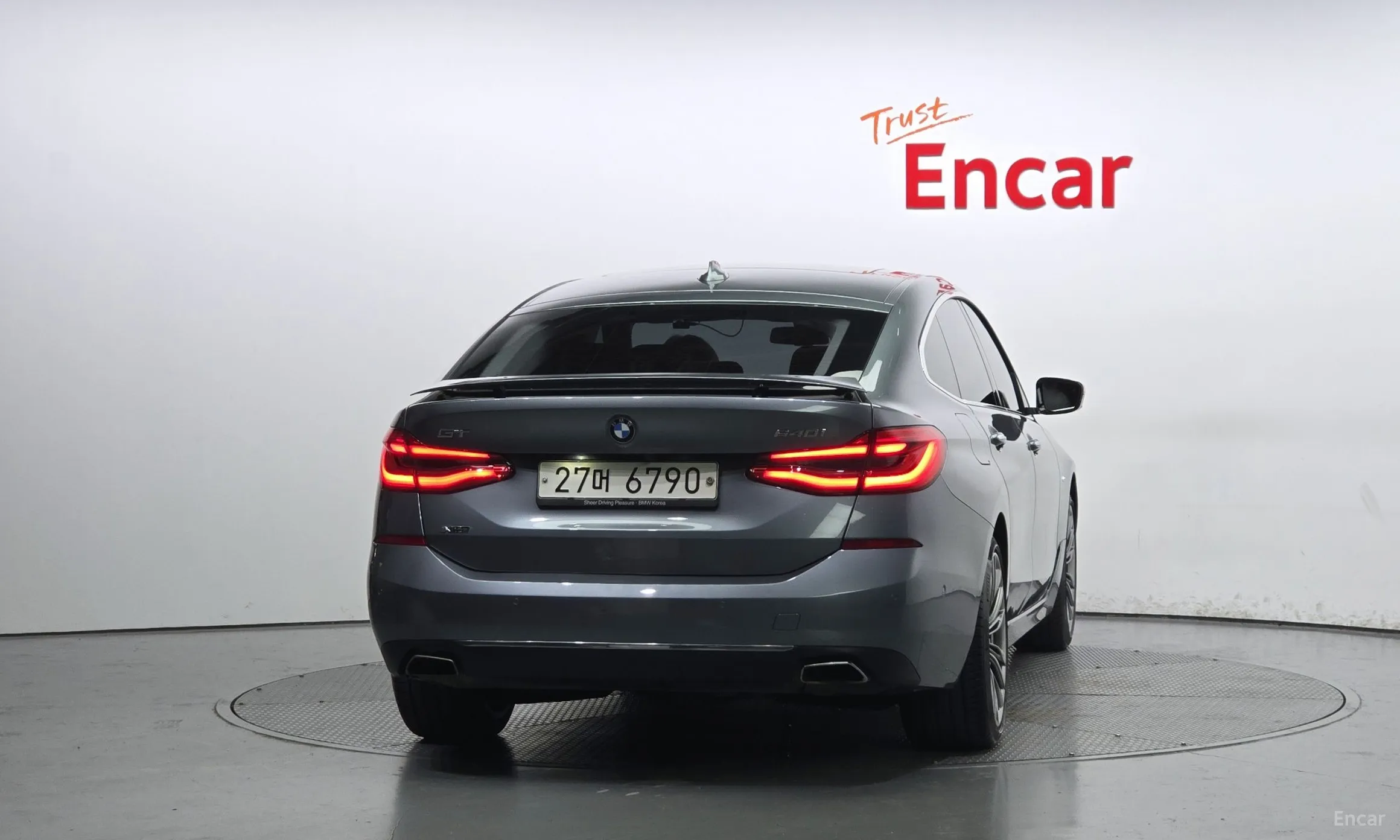BMW 6-Series GT (G32) превью 3