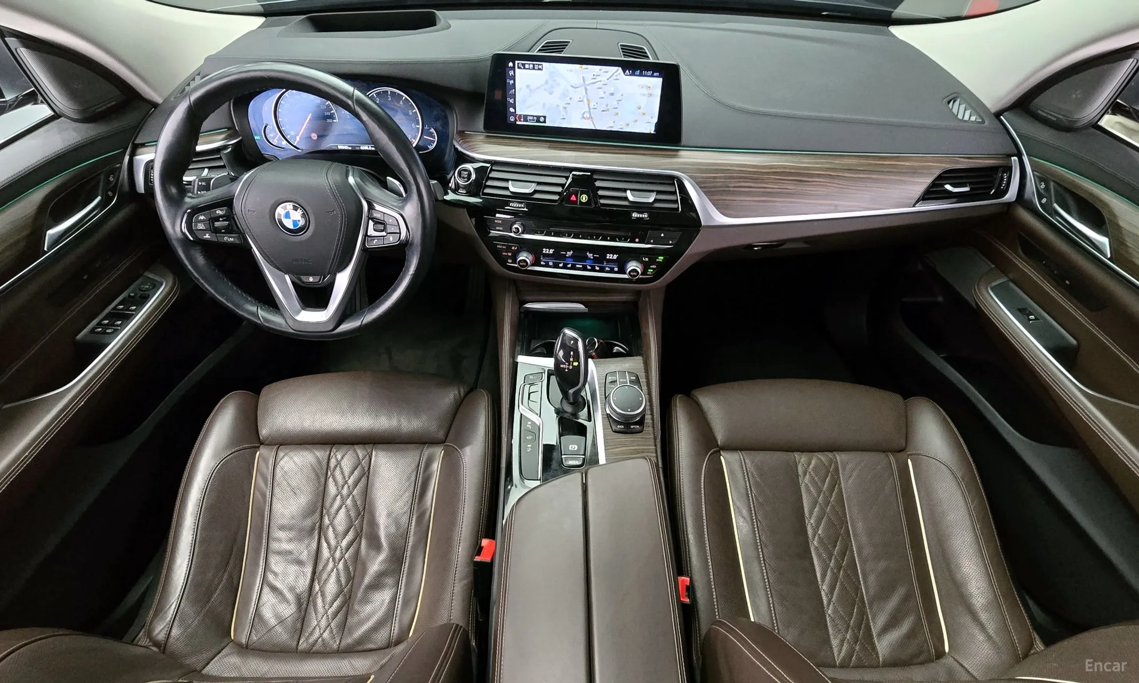 BMW 6-Series GT (G32) превью 4