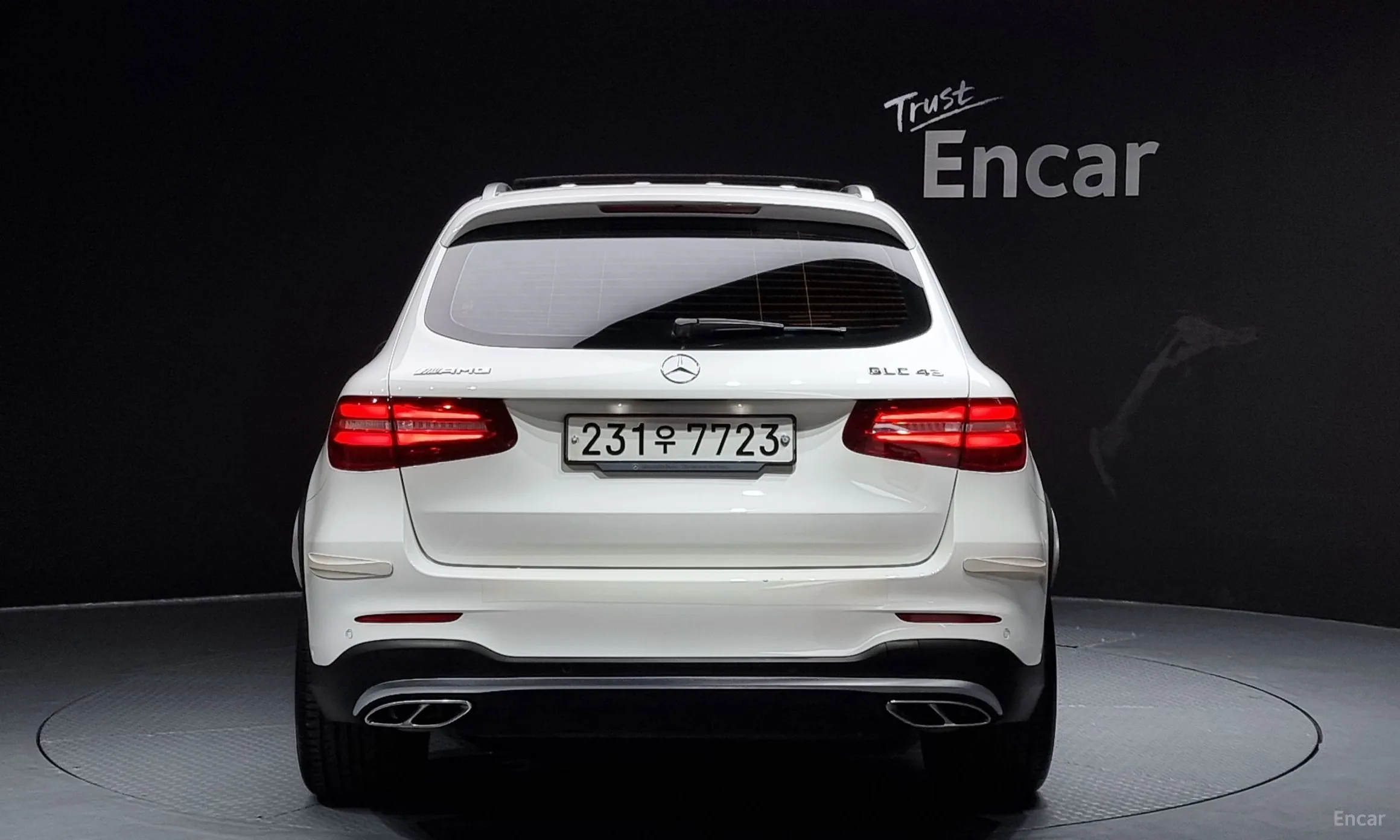 Mercedes Benz GLC-Class X253 превью 3