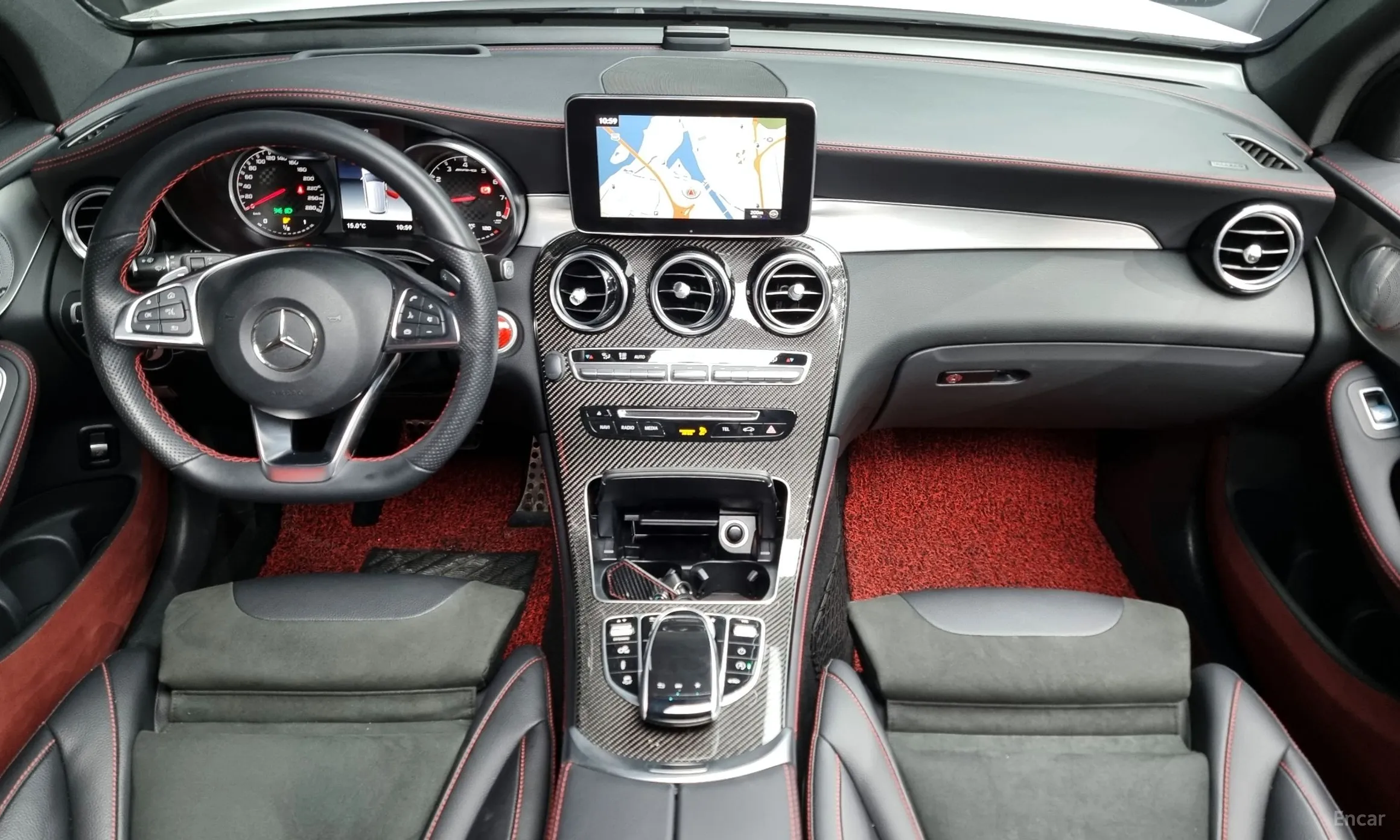 Mercedes Benz GLC-Class X253 превью 4