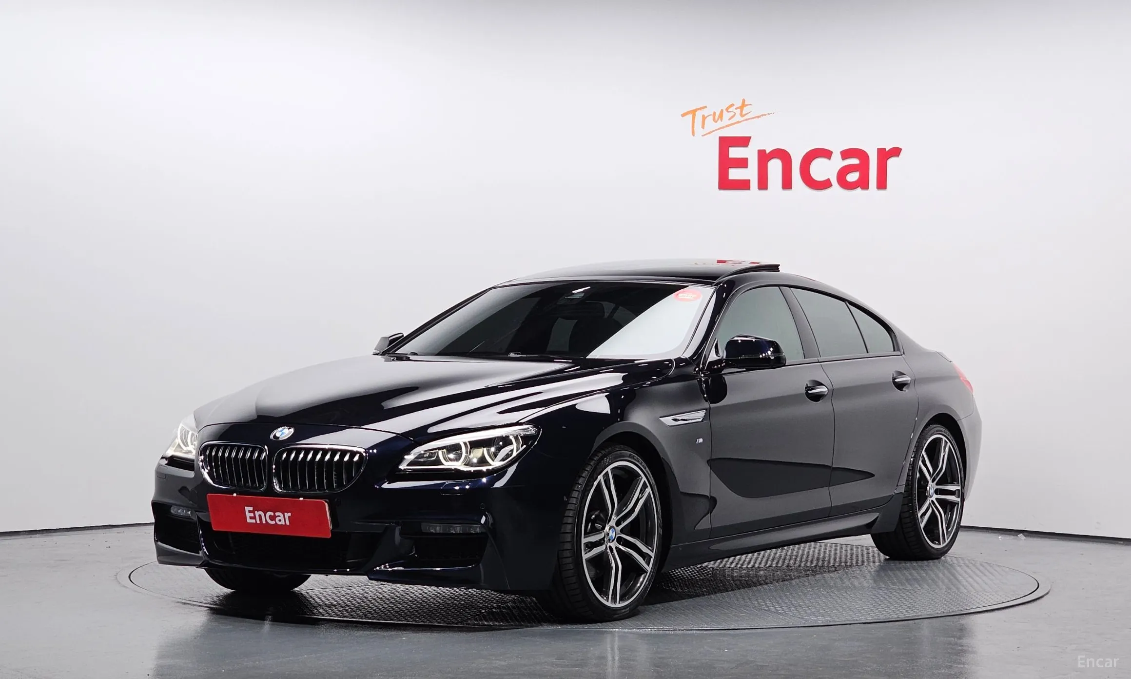 BMW 6 Series (F12)