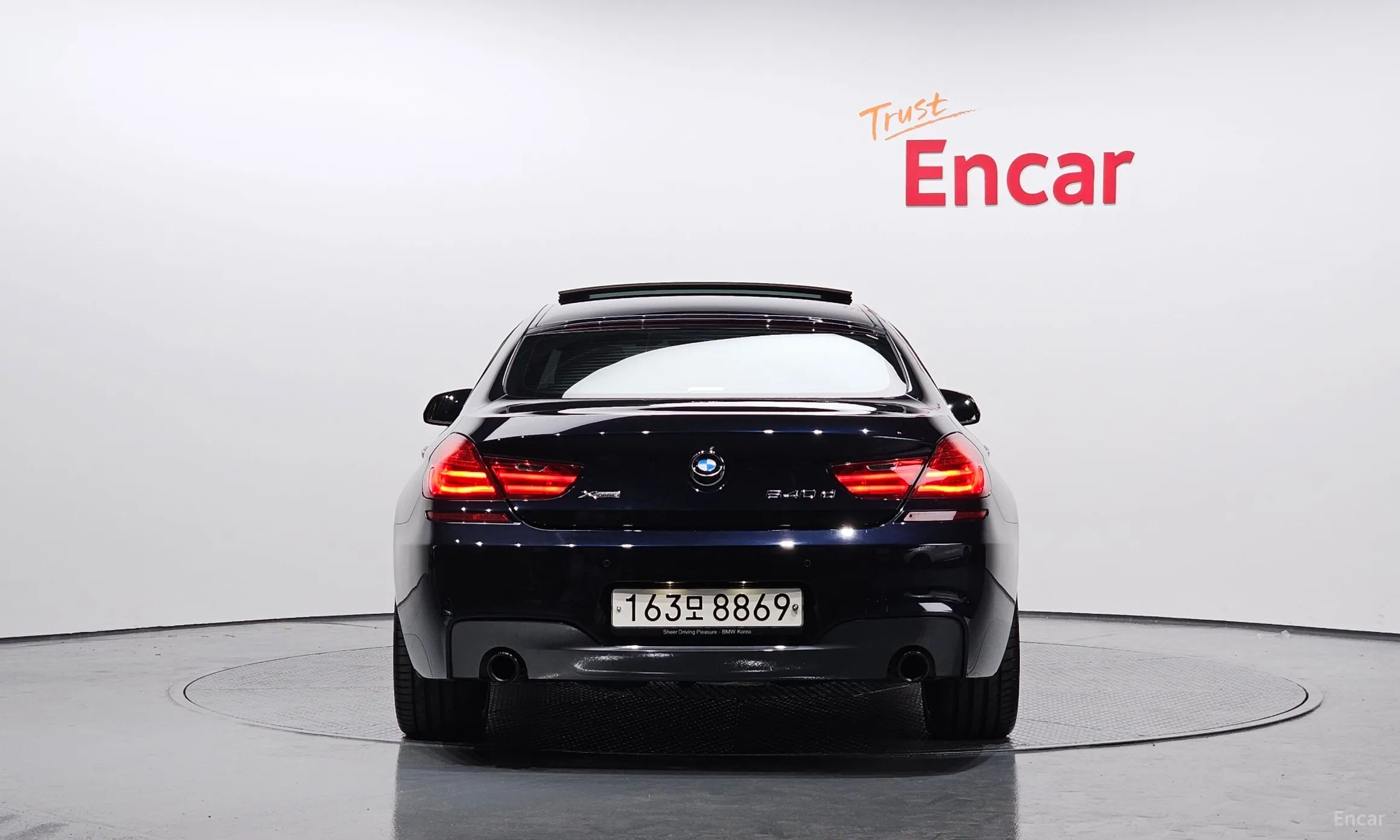 BMW 6 Series (F12) превью 3