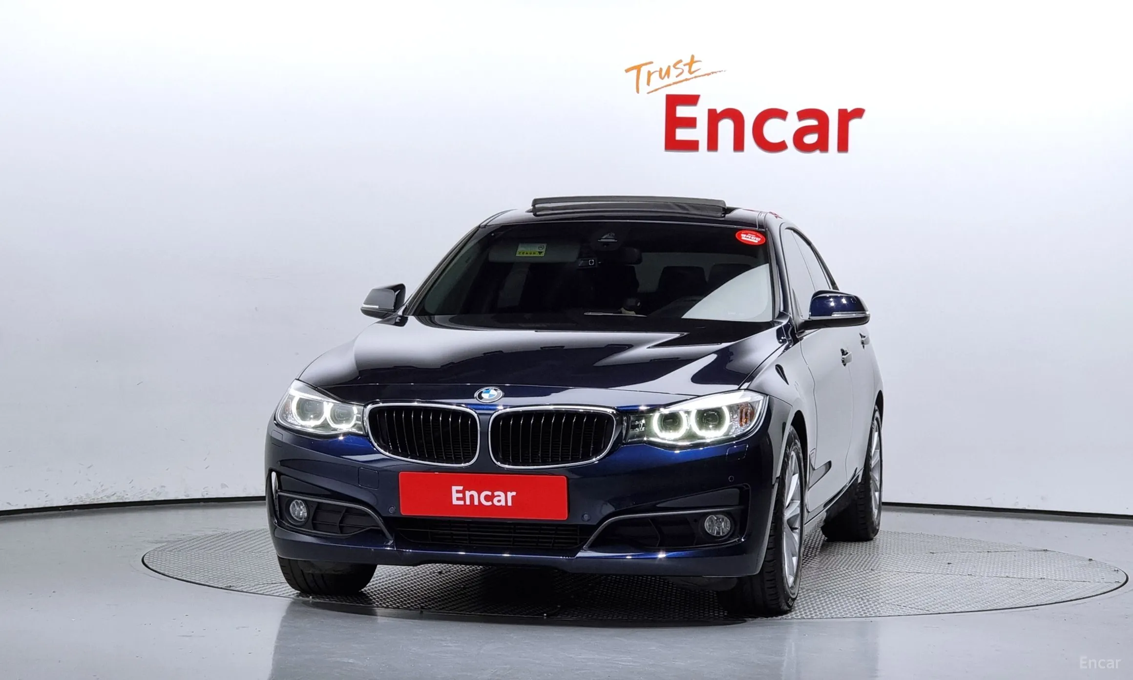 BMW 3 Series GT (F34) превью 2