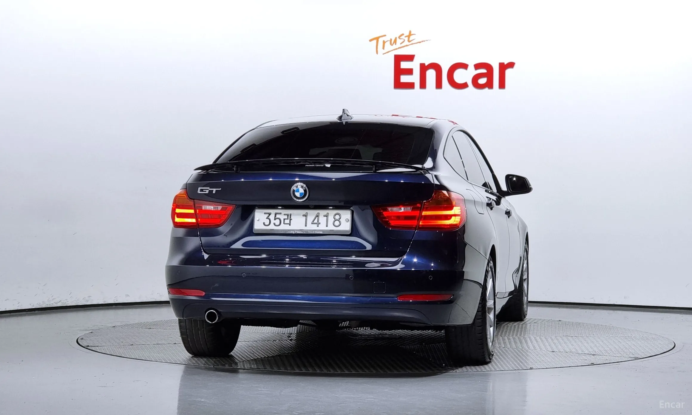 BMW 3 Series GT (F34) превью 3