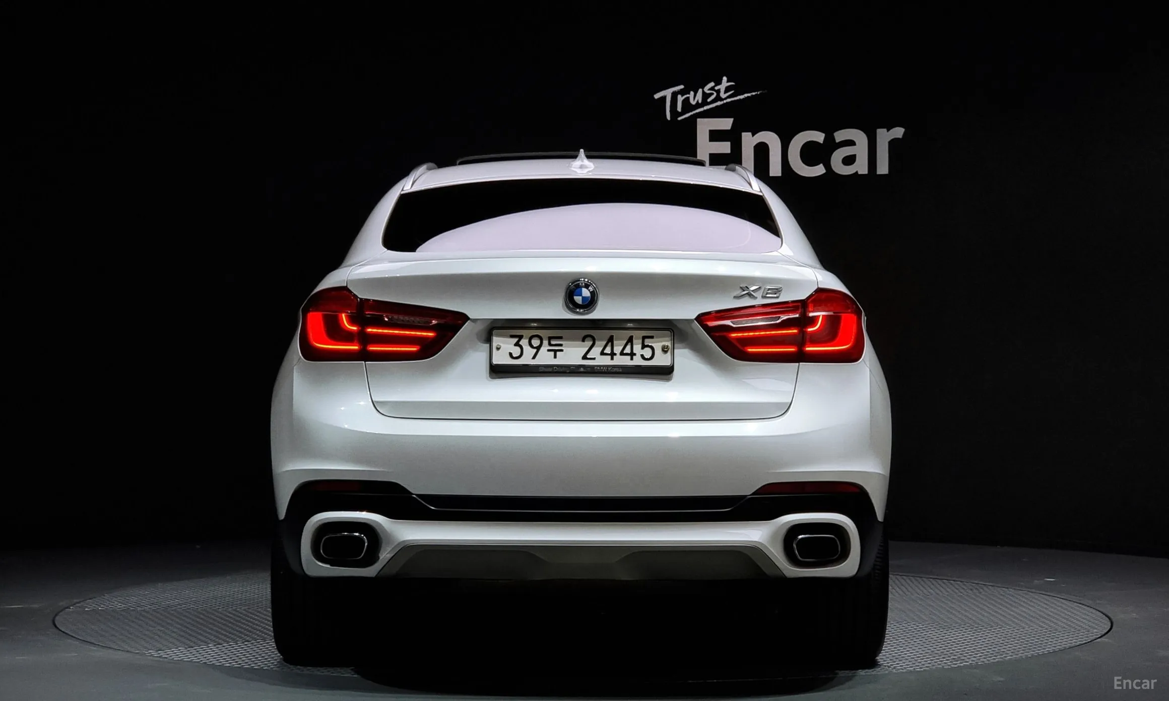 BMW X6 (F16) превью 3