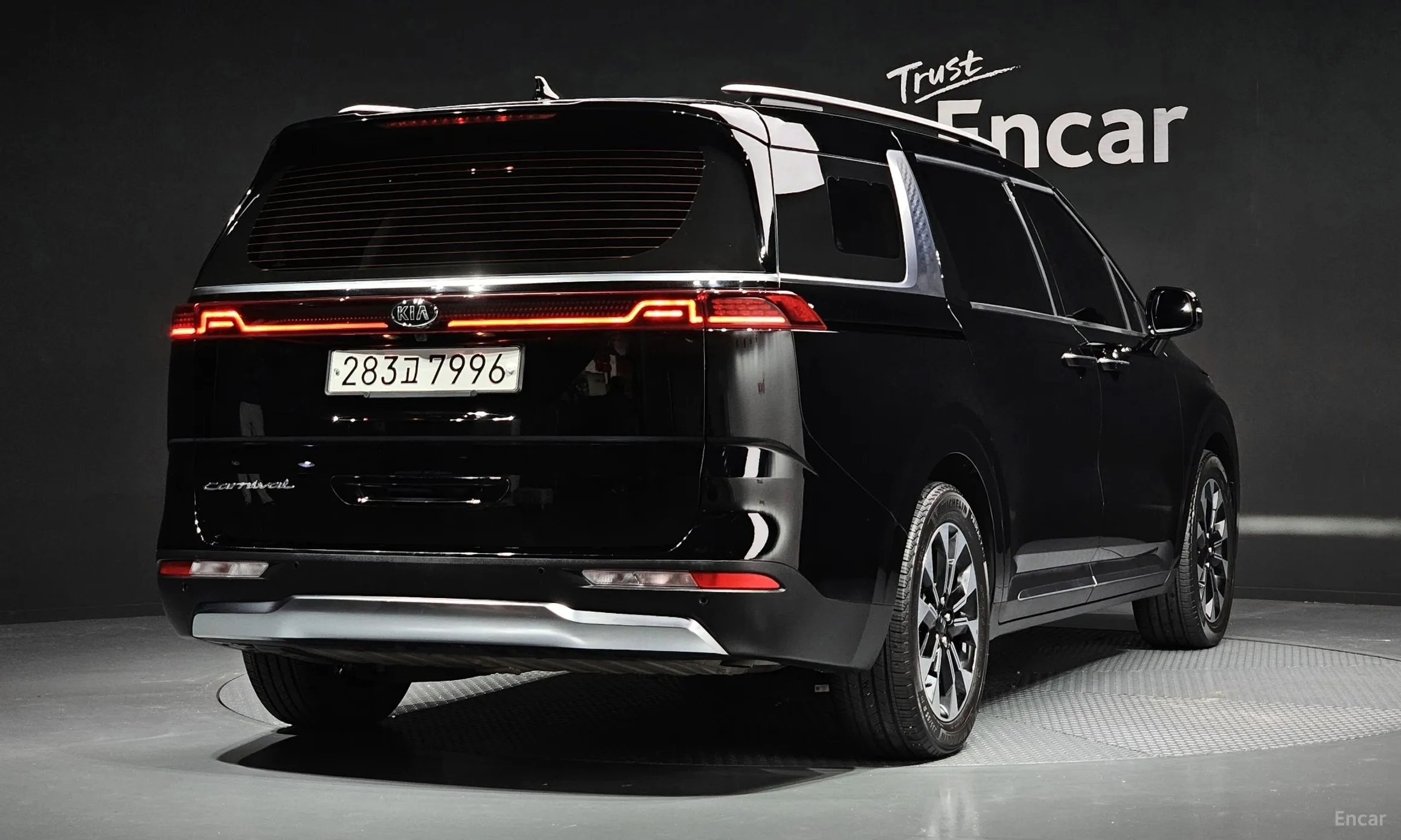 Kia Carnival Gen 4 превью 2