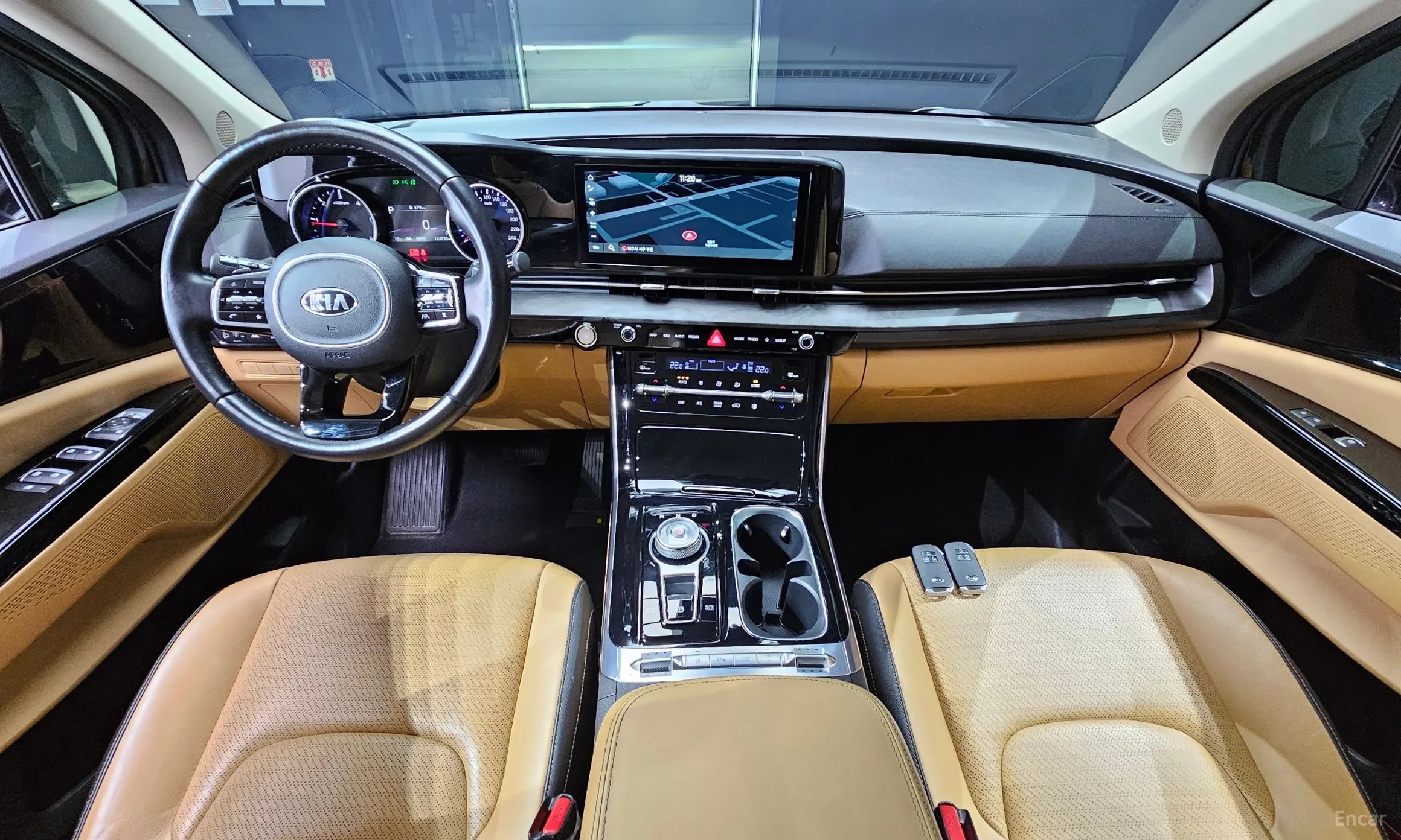 Kia Carnival Gen 4 превью 4