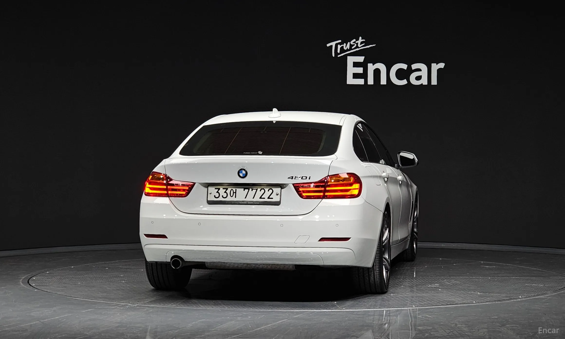 BMW Series 4 (F32) превью 3