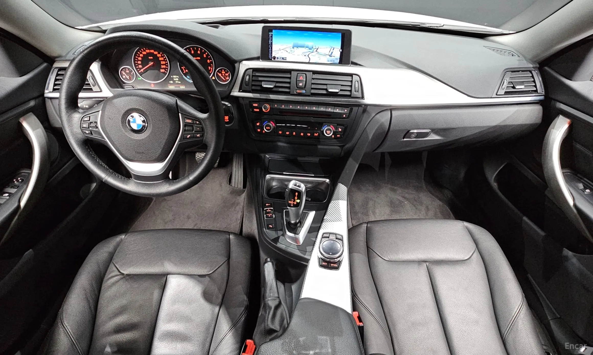 BMW Series 4 (F32) превью 4