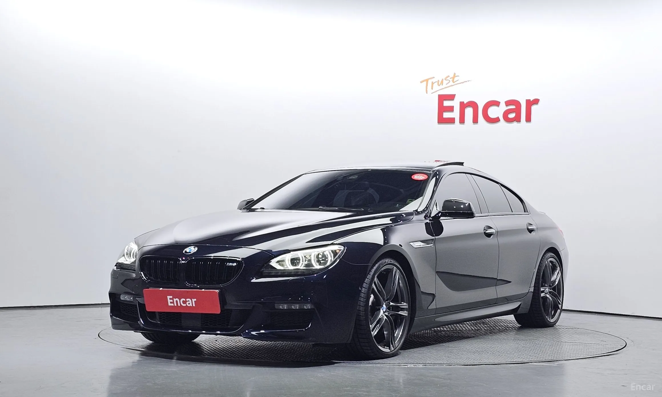 BMW 6 Series (F12)