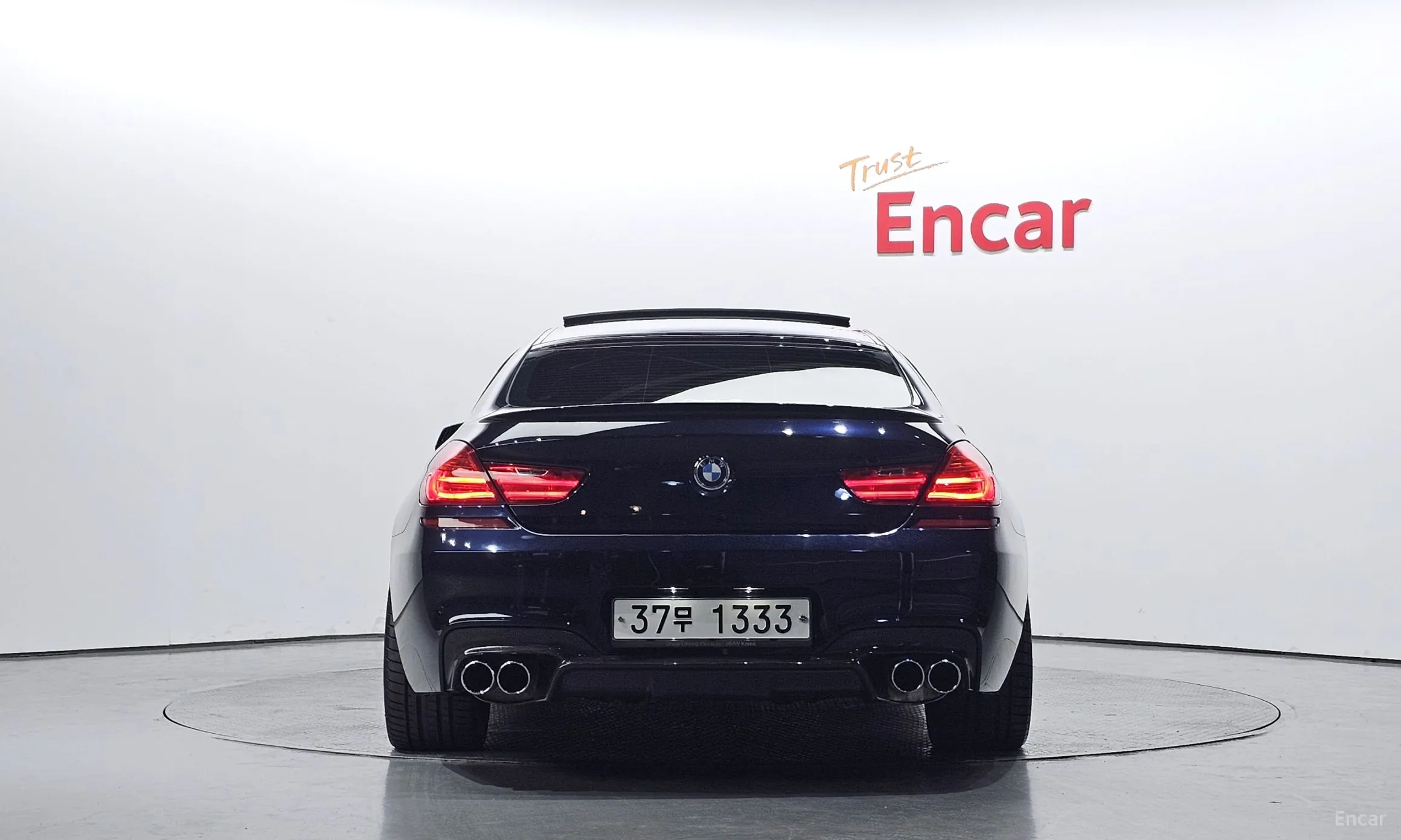 BMW 6 Series (F12) превью 3