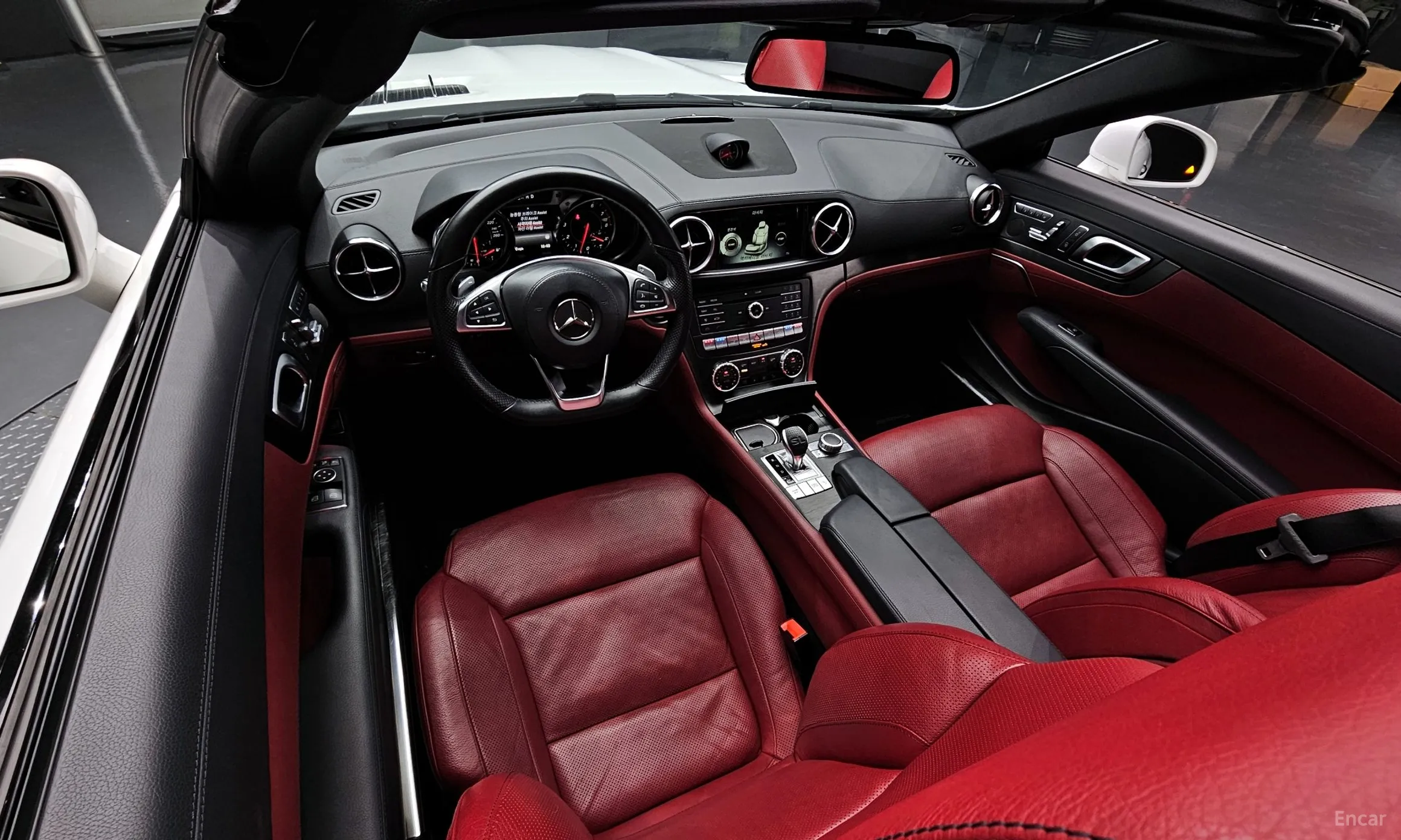Mercedes Benz New SL-Class превью 4