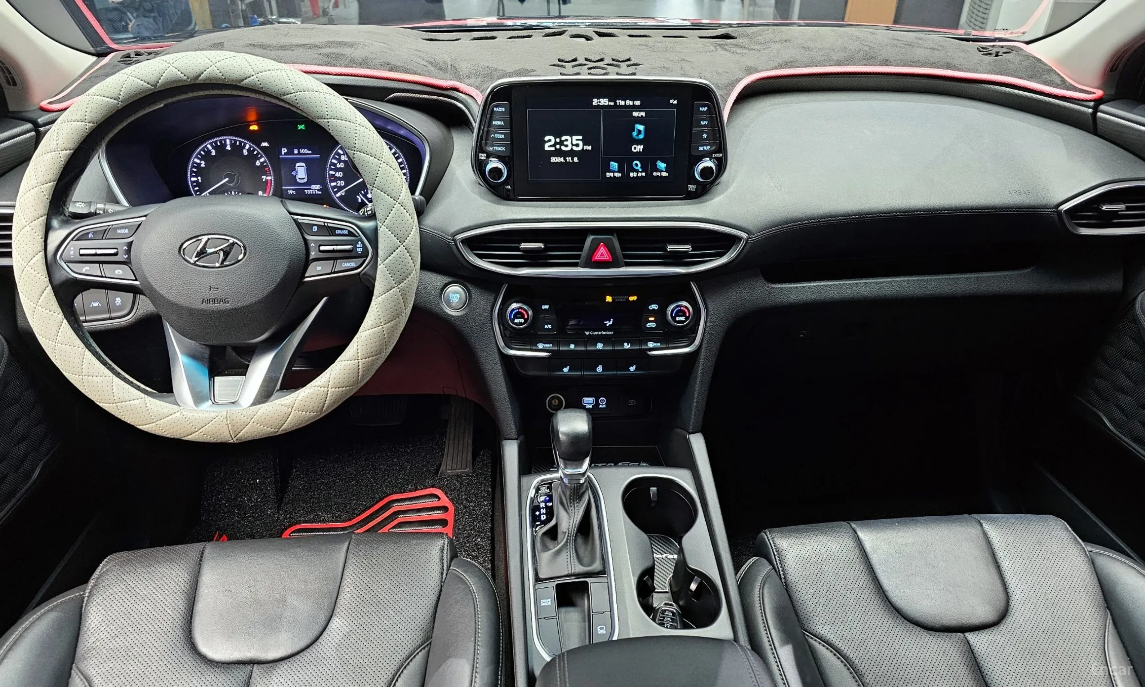 Hyundai Santa Fe TM превью 4