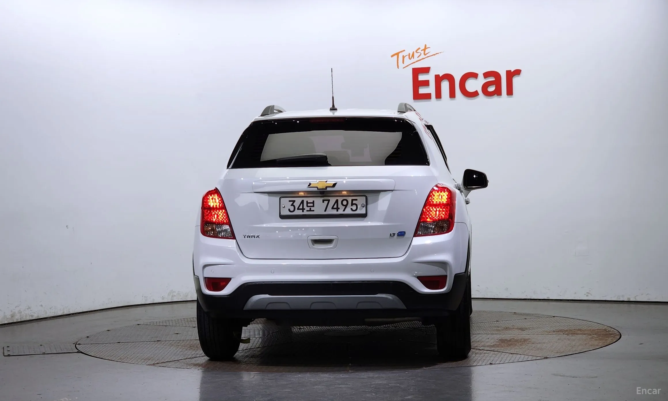 Chevrolet (GM Daewoo) Trax превью 3