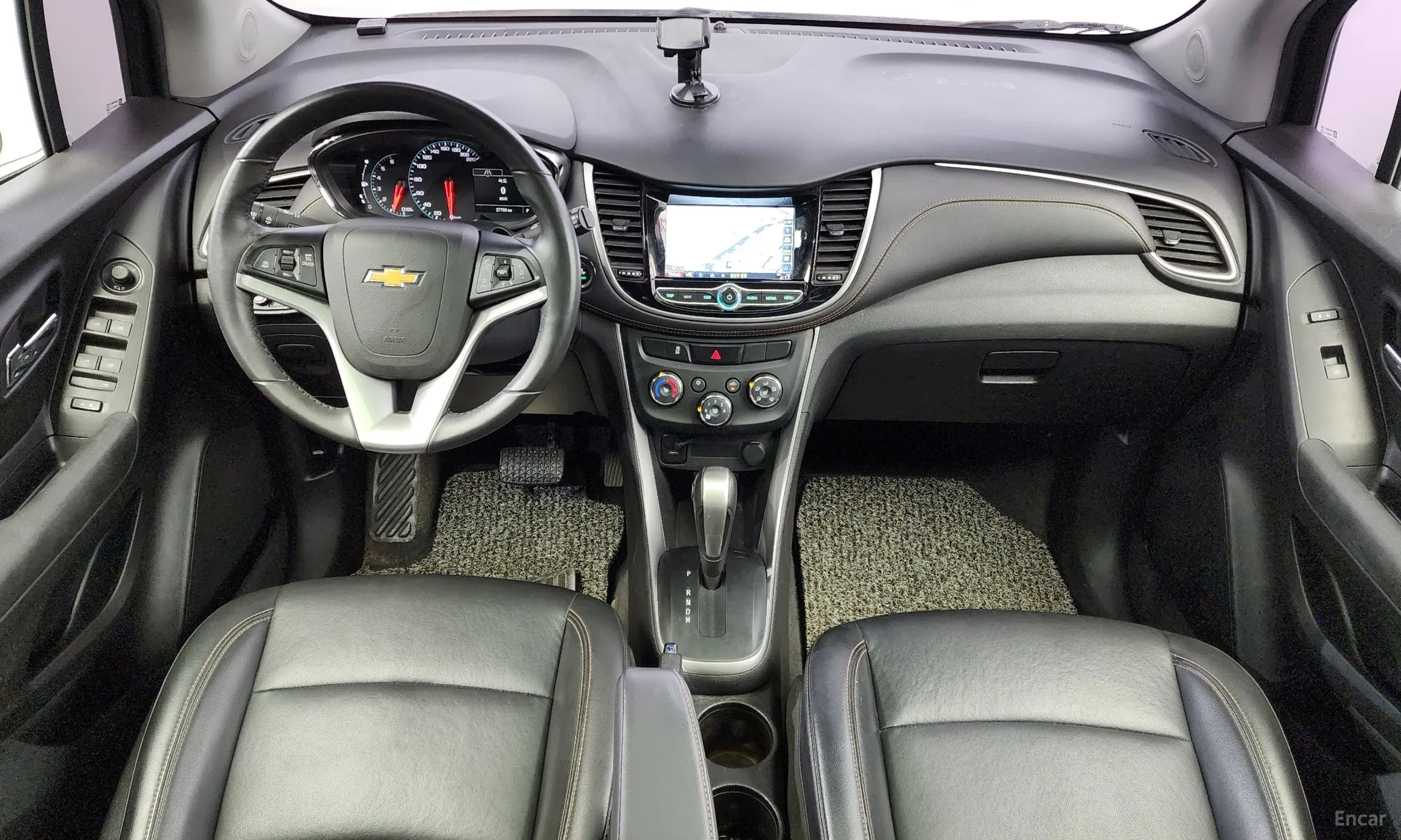 Chevrolet (GM Daewoo) Trax превью 4