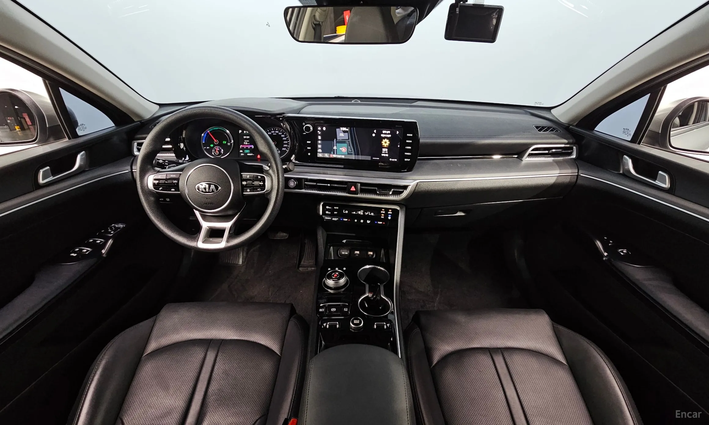 Kia K5 Hybrid 3rd Generation превью 4