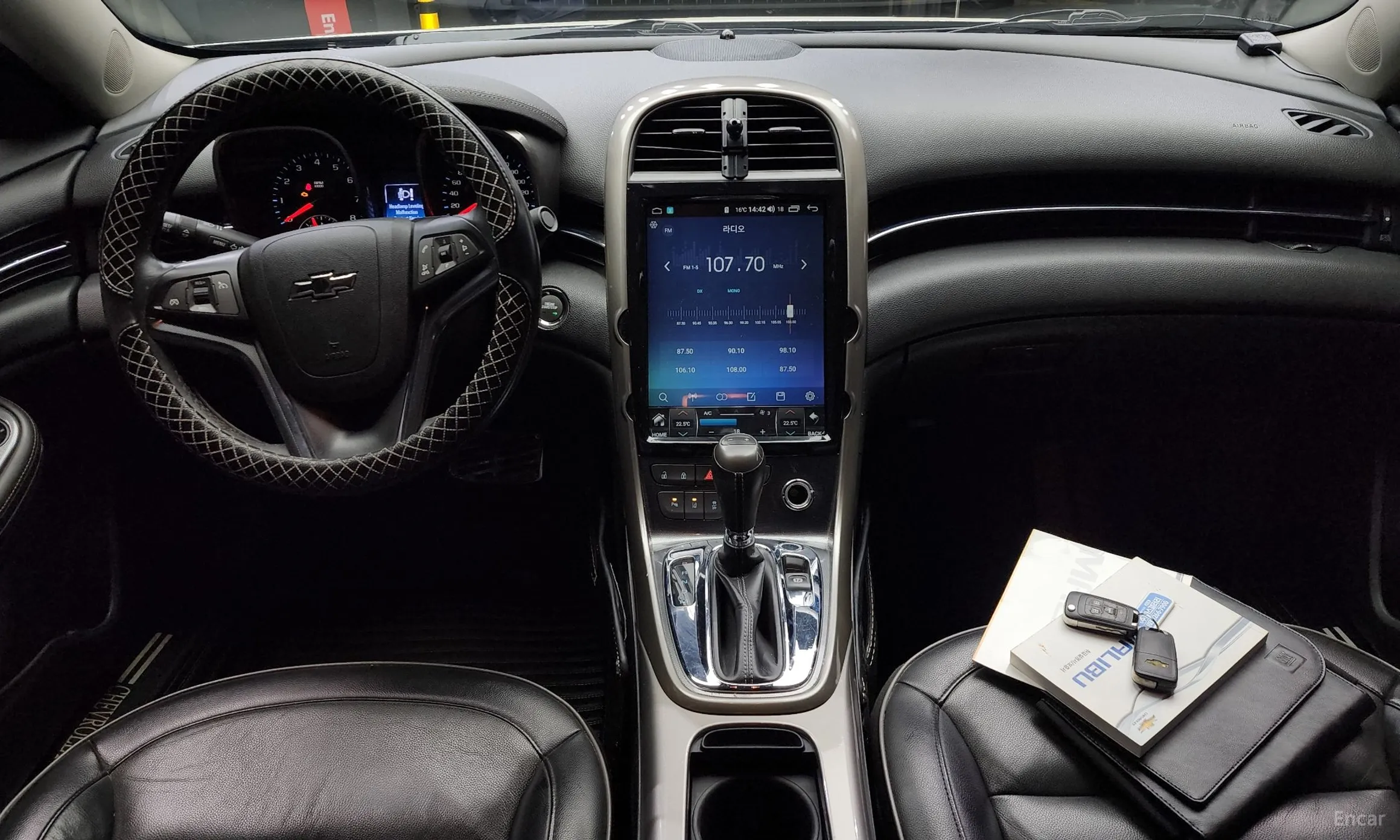 Chevrolet (GM Daewoo) Malibu превью 4