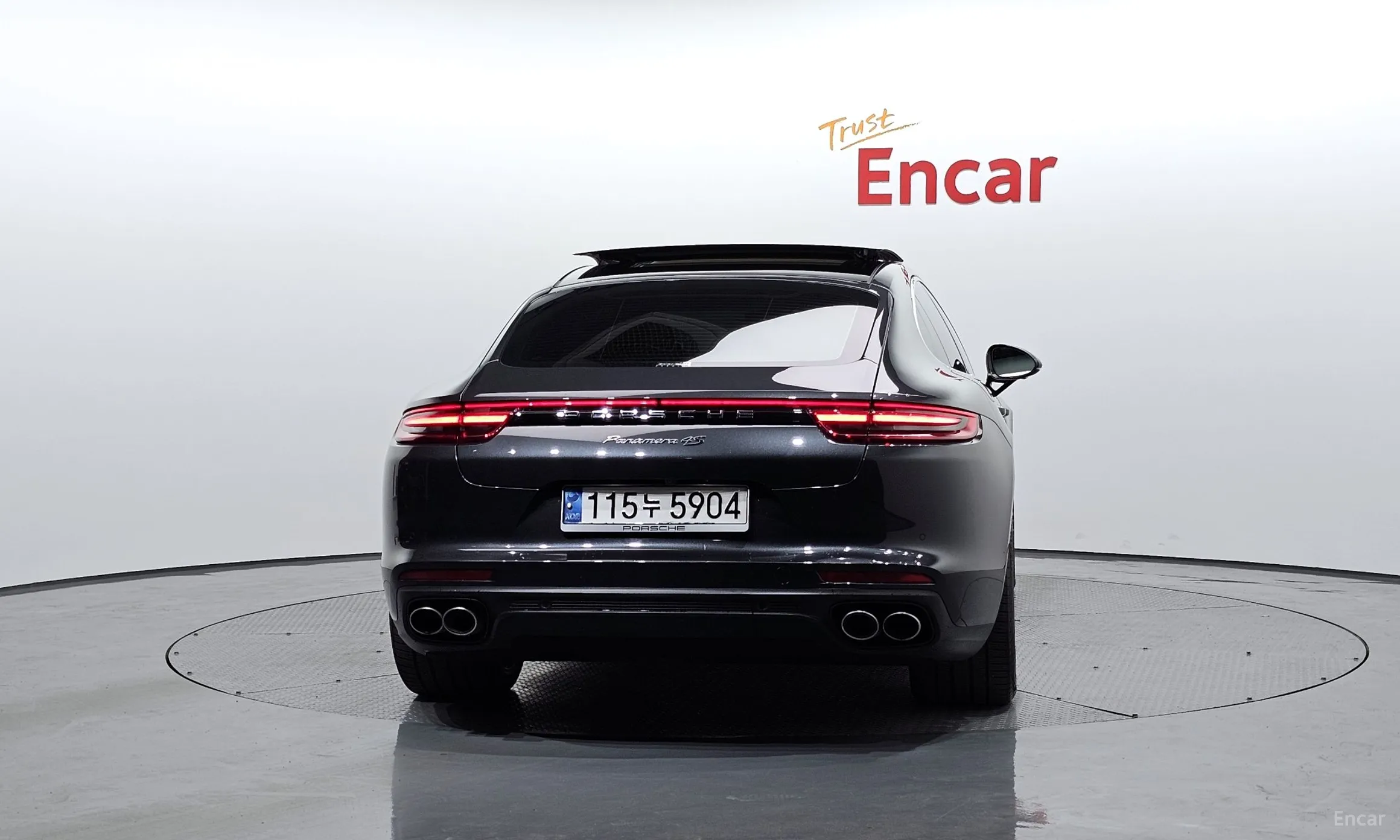 Porsche Panamera (971) превью 3