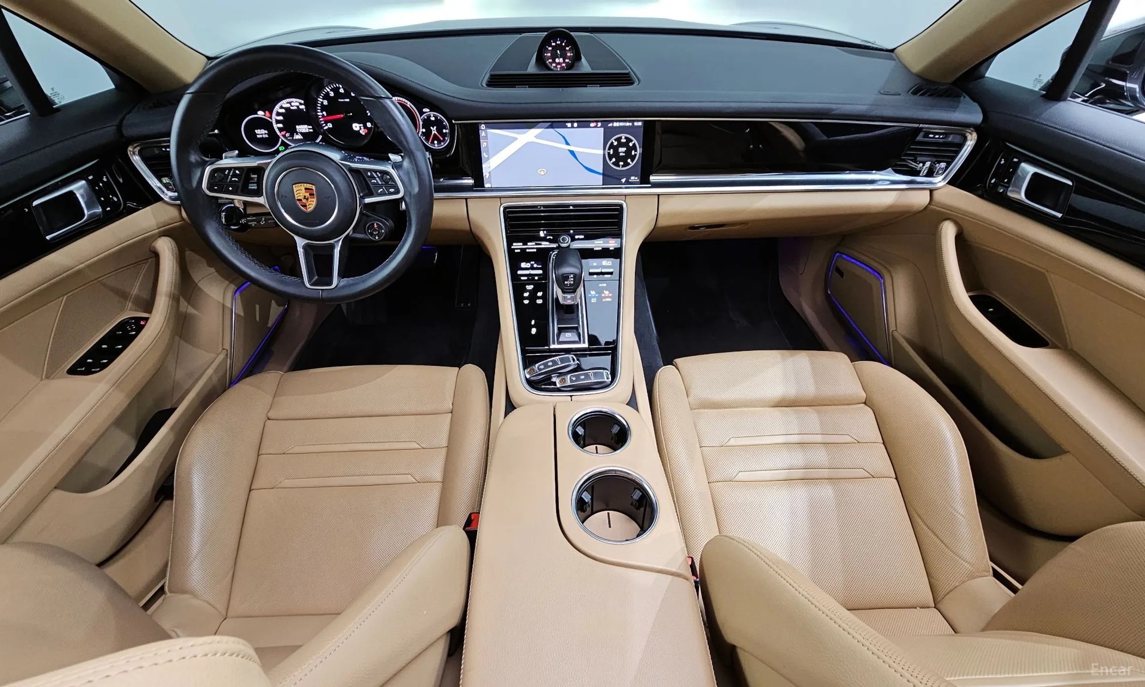 Porsche Panamera (971) превью 4