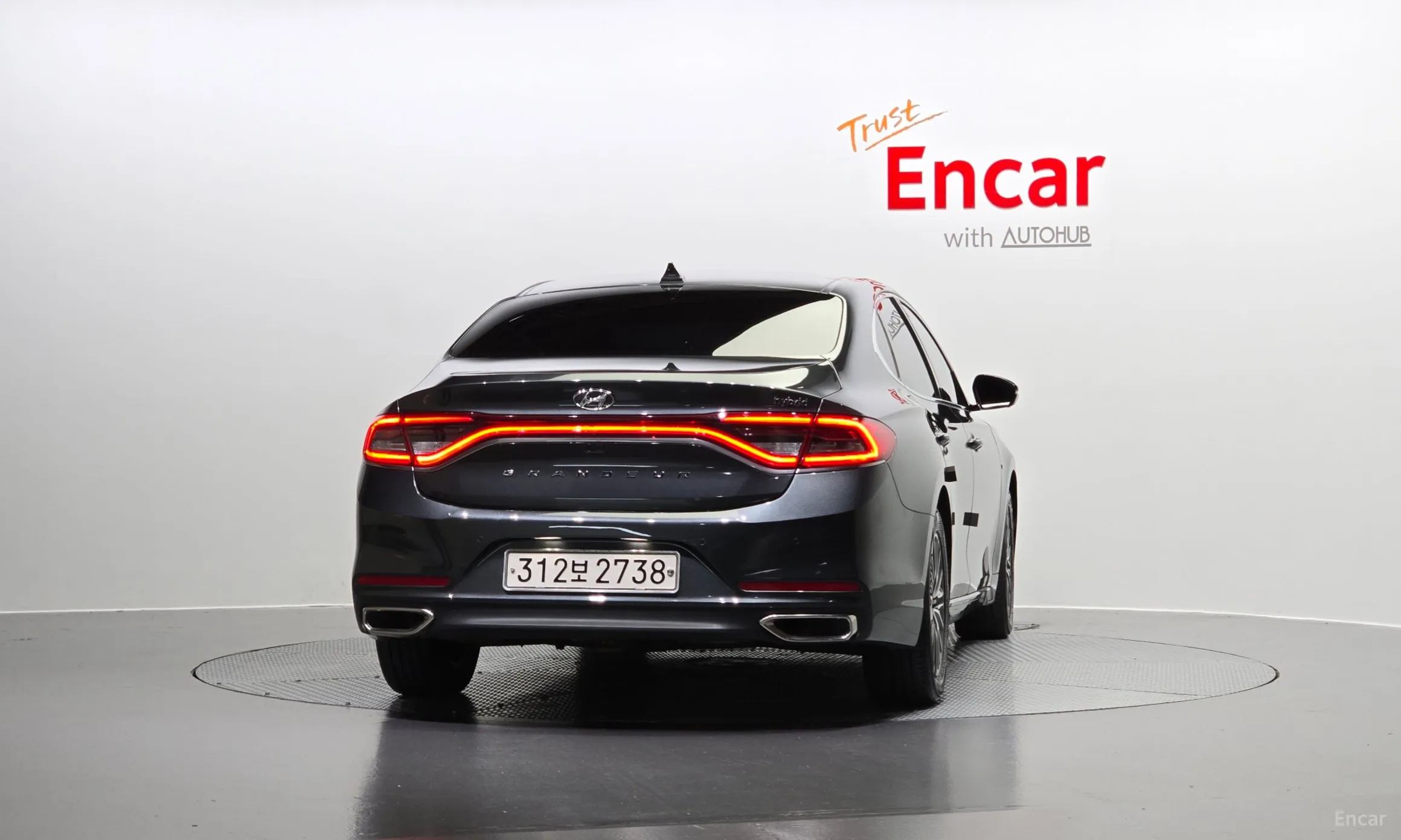 Hyundai Grandeur IG Hybrid превью 3