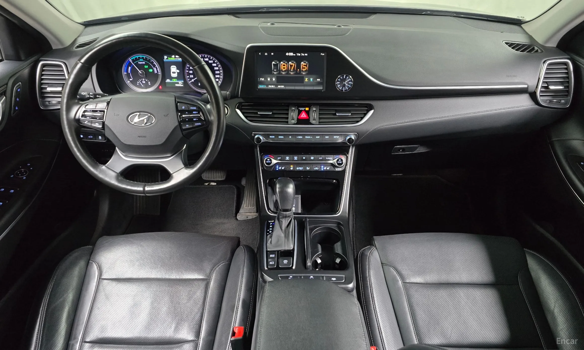 Hyundai Grandeur IG Hybrid превью 4