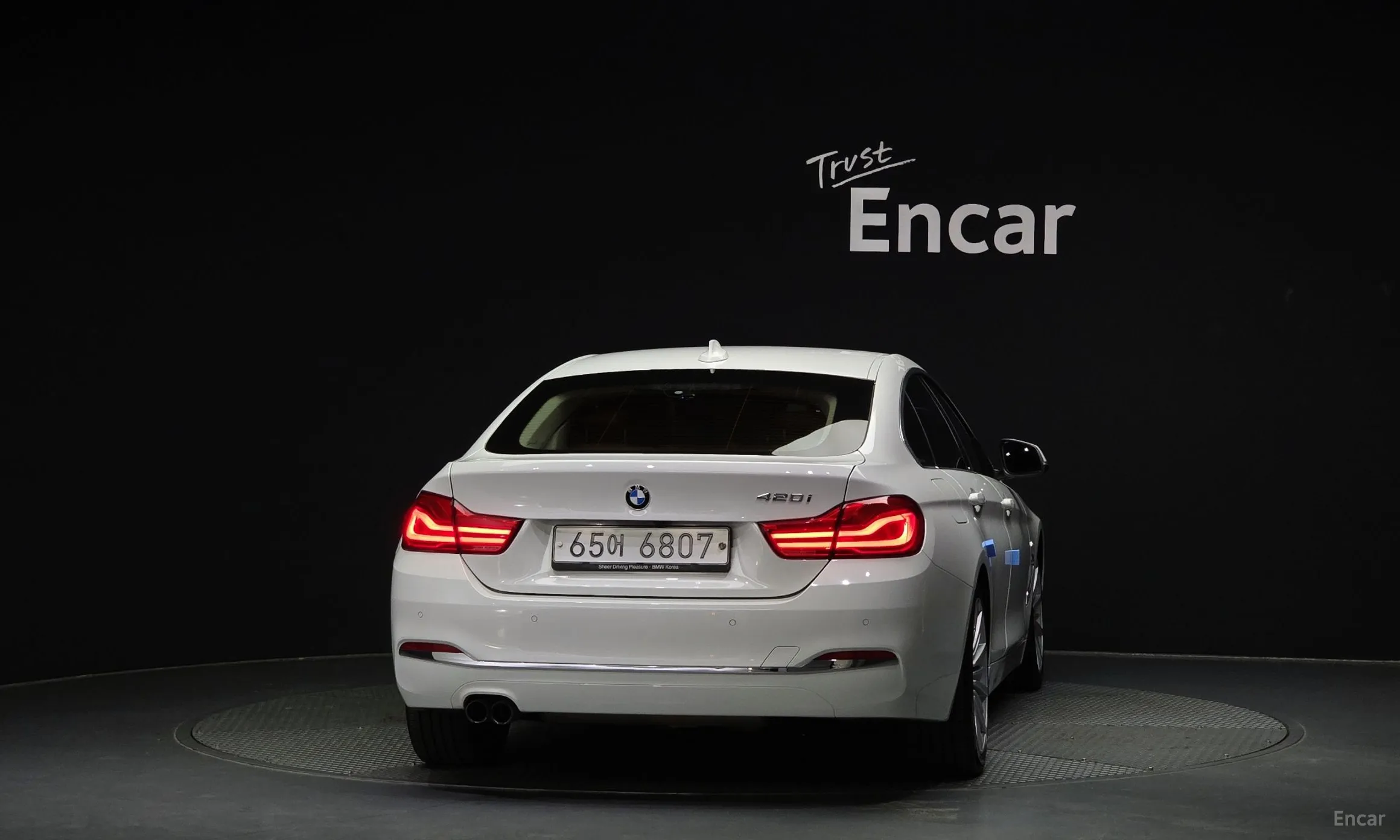 BMW Series 4 (F32) превью 3