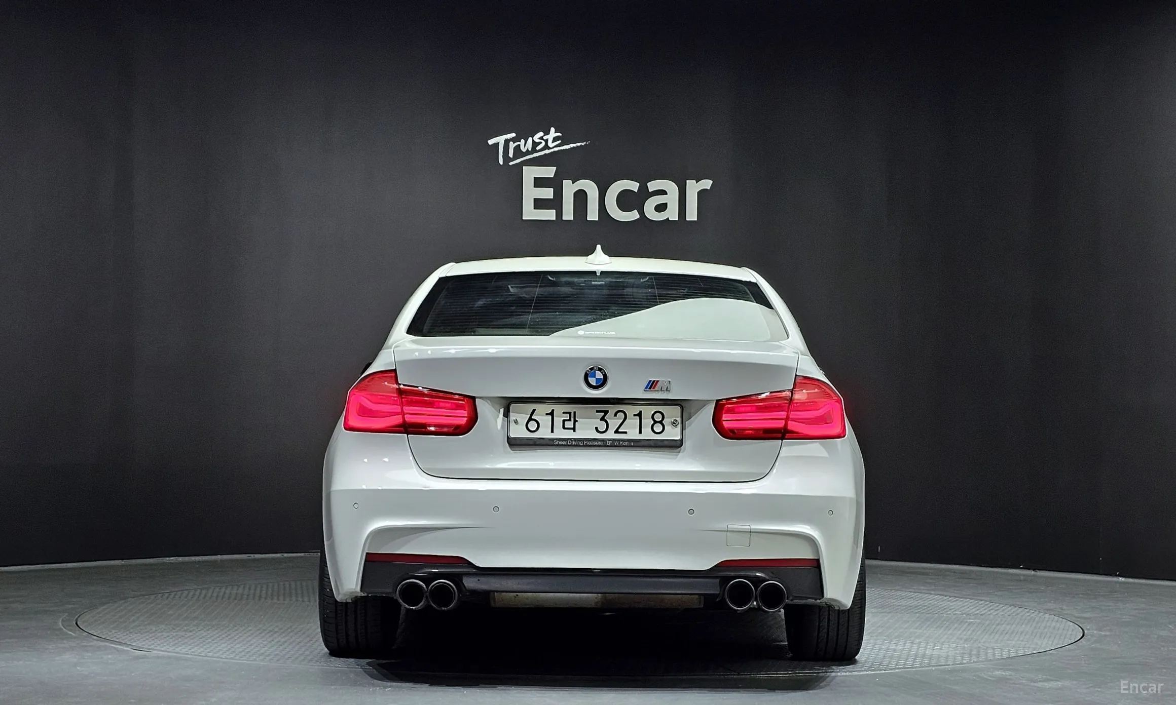 BMW 3 Series (F30) превью 3