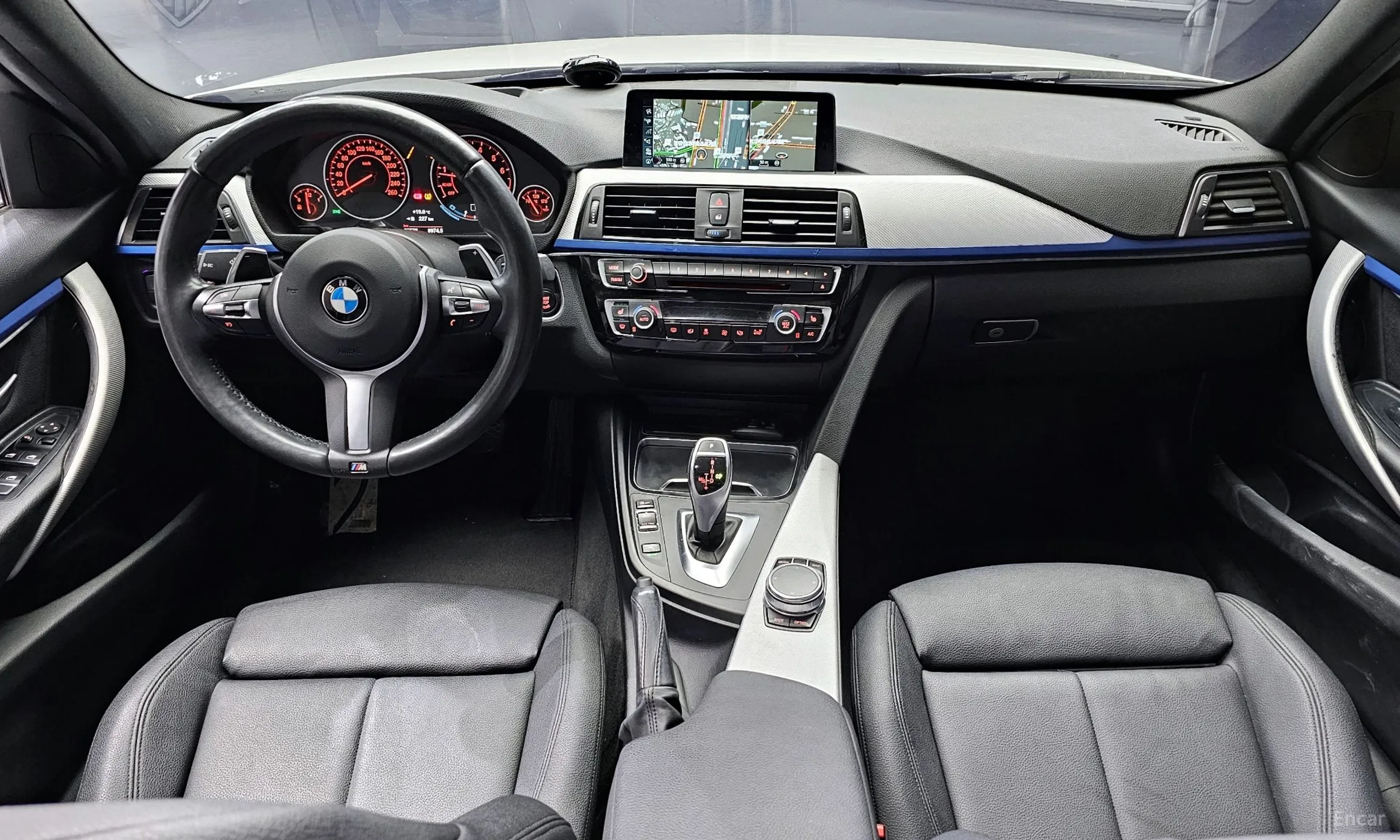 BMW 3 Series (F30) превью 4