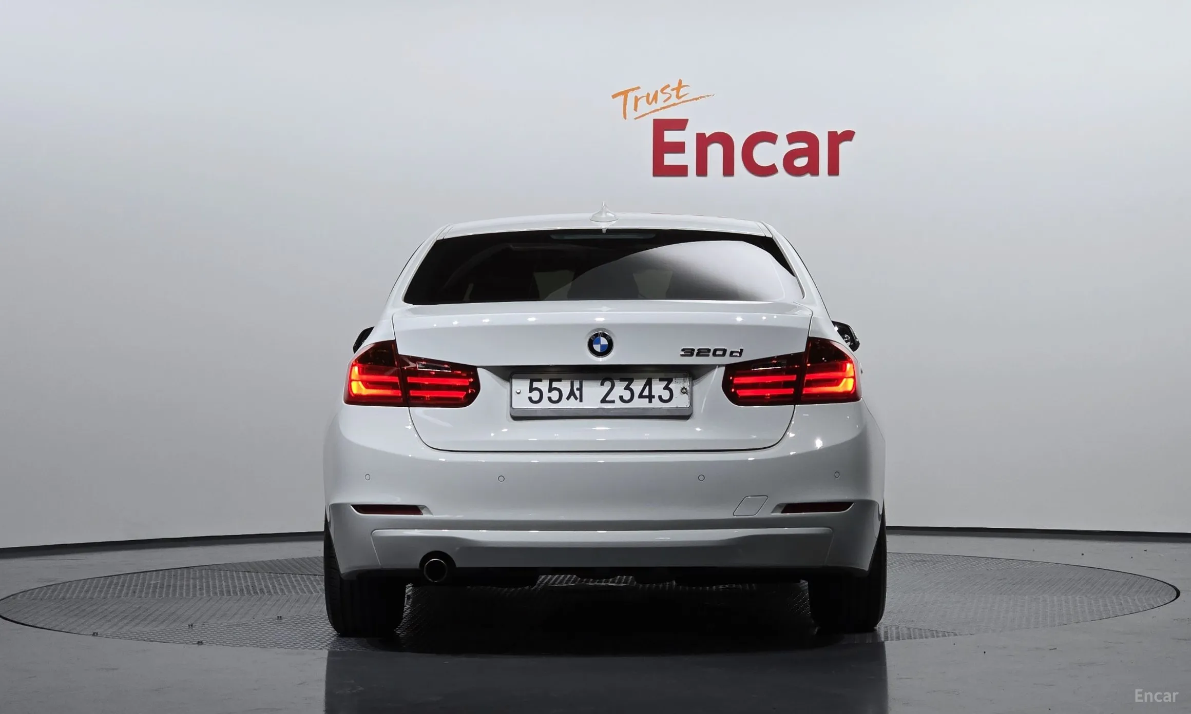 BMW 3 Series (F30) превью 3