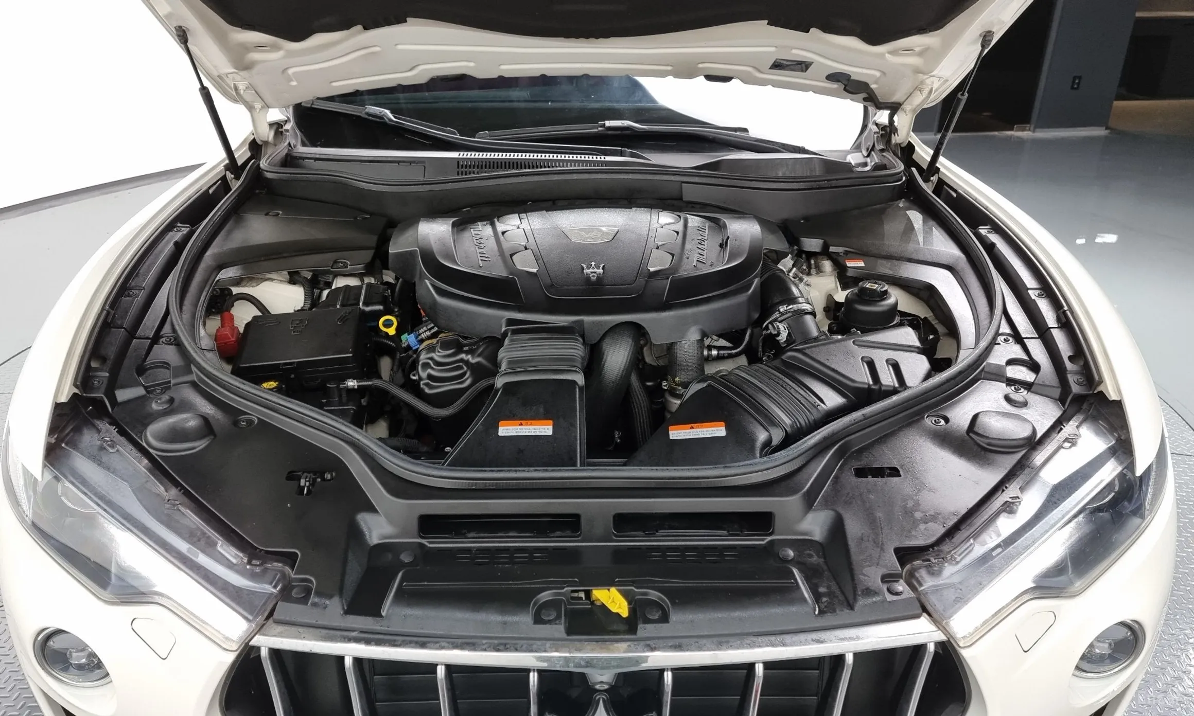 Maserati Levante превью 6