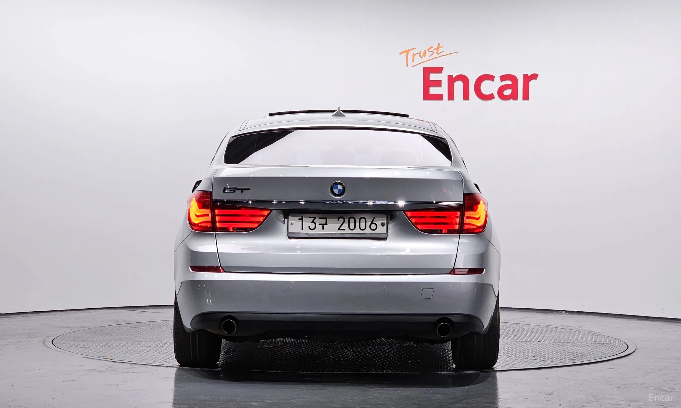 BMW 5 Series GT (F07) превью 3
