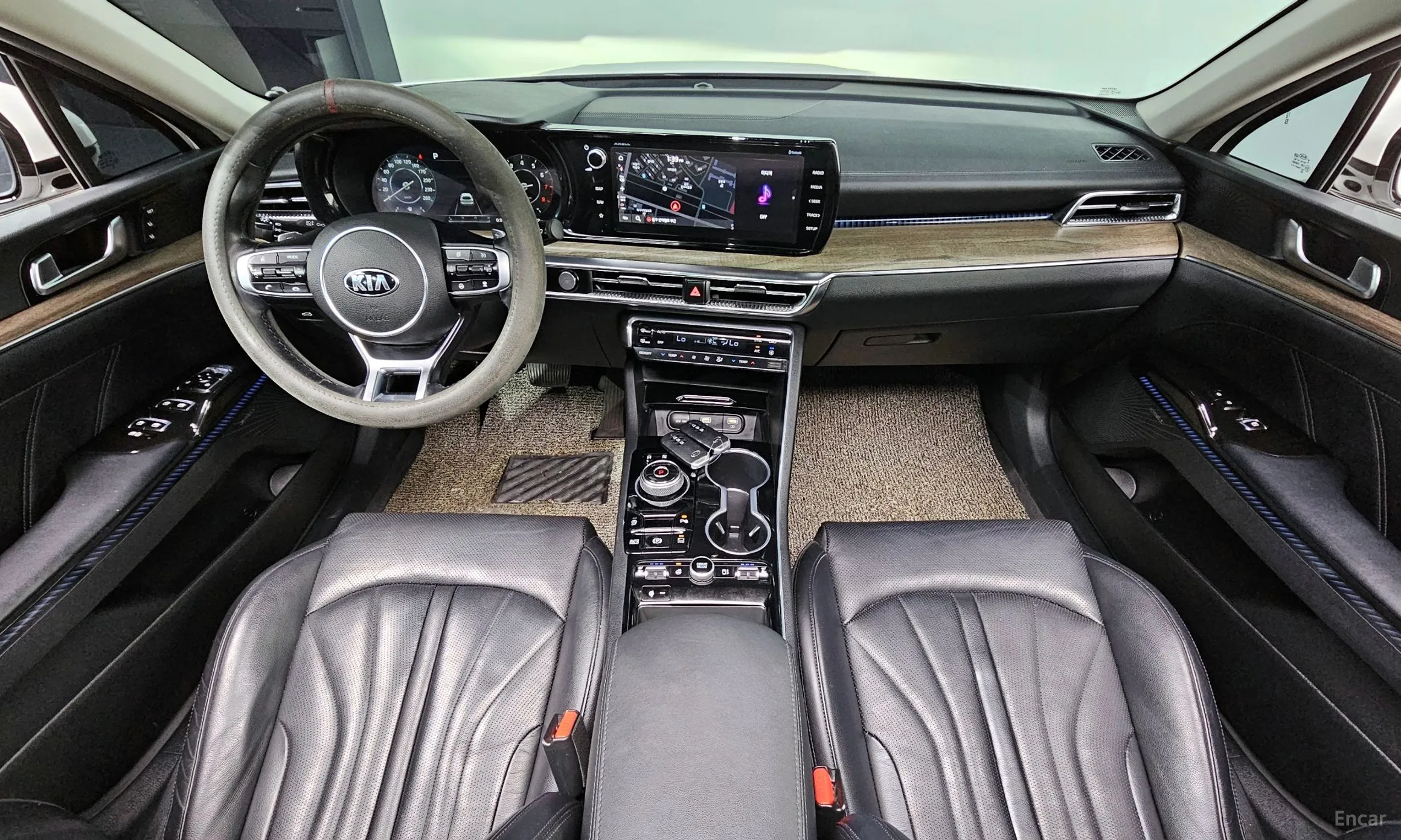 Kia K5 3rd Generation превью 4